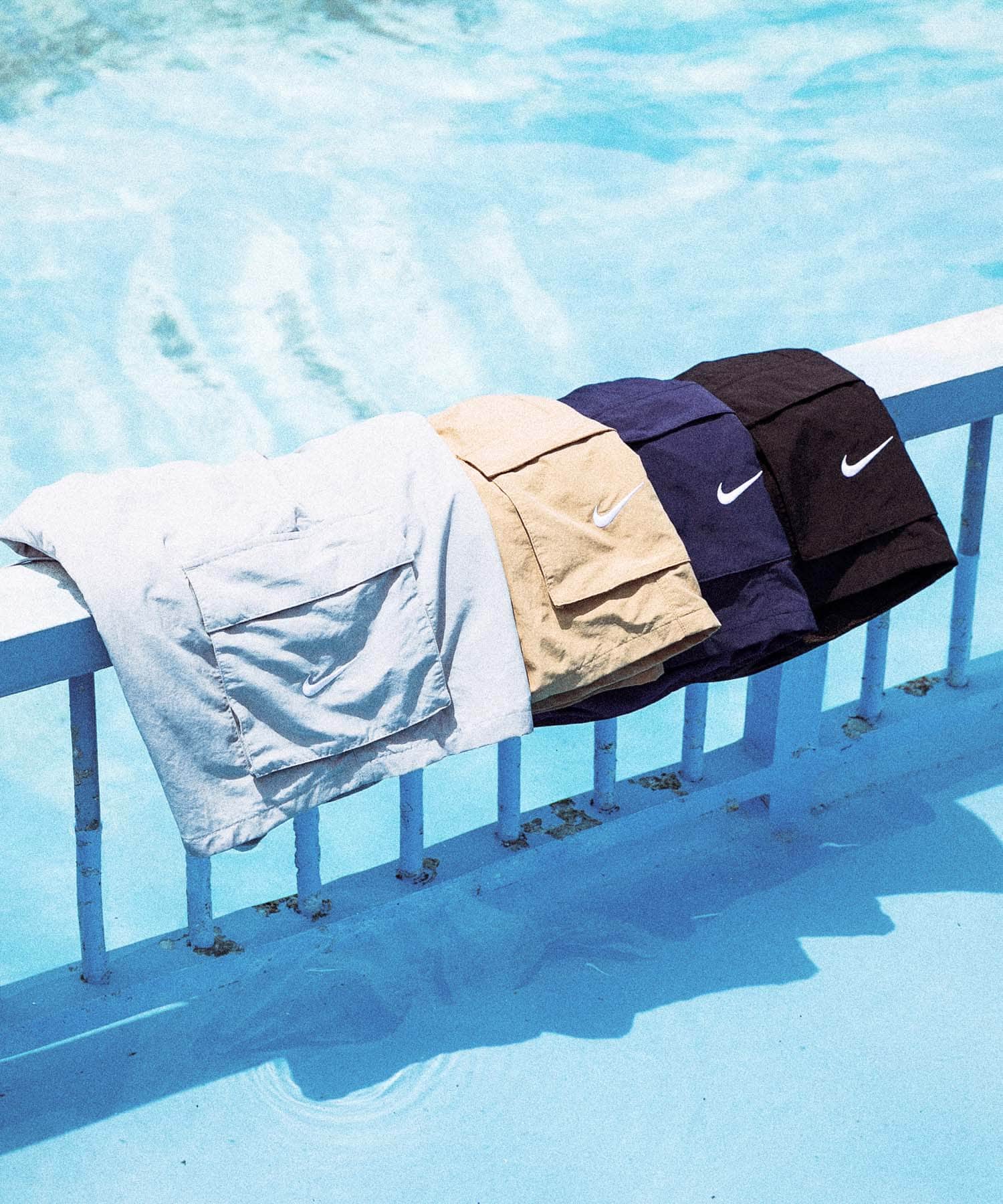【预购】NIKE SWIM EXCLUSIVE 9" Volley Shorts
