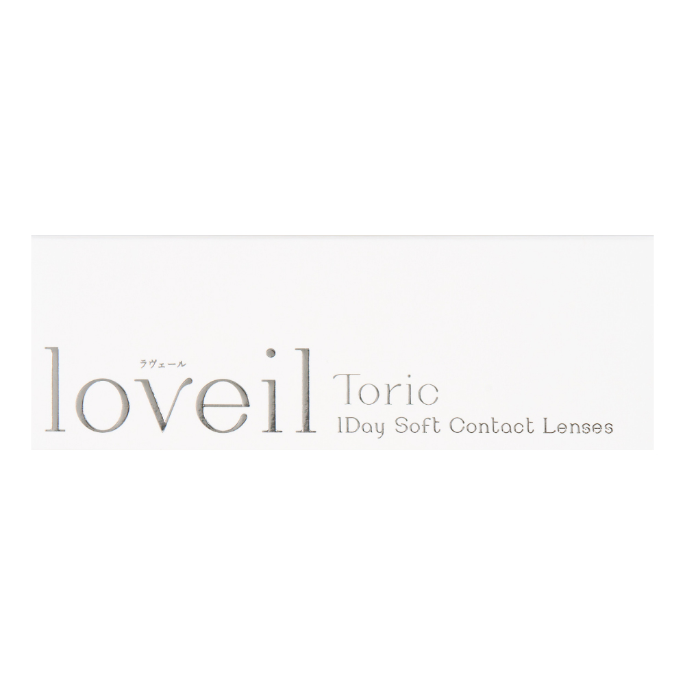 Loveil - Black Bijou Toric (1day/10P)