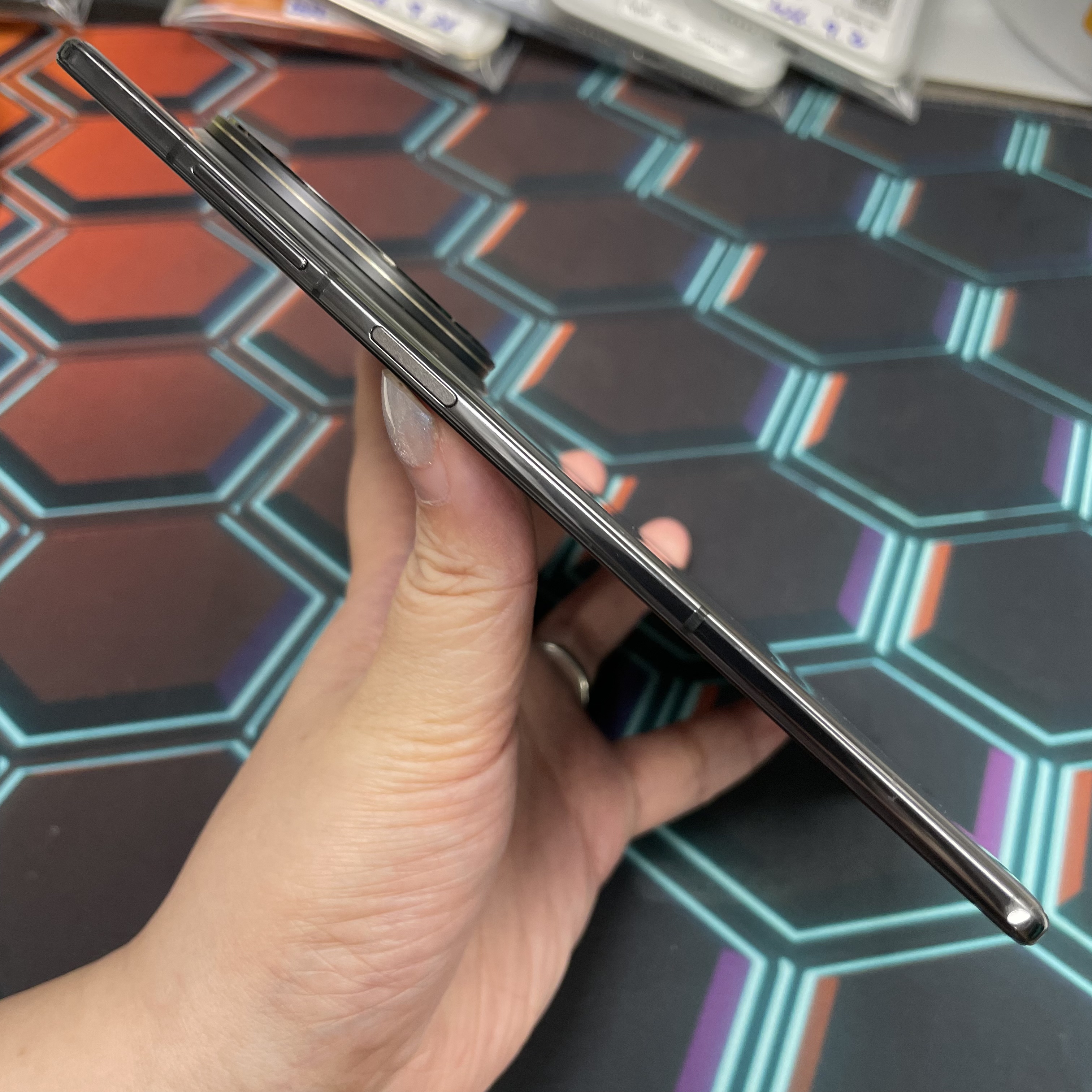 *7477 Vivo X Fold 5 靚機 16+512GB 黑色 black