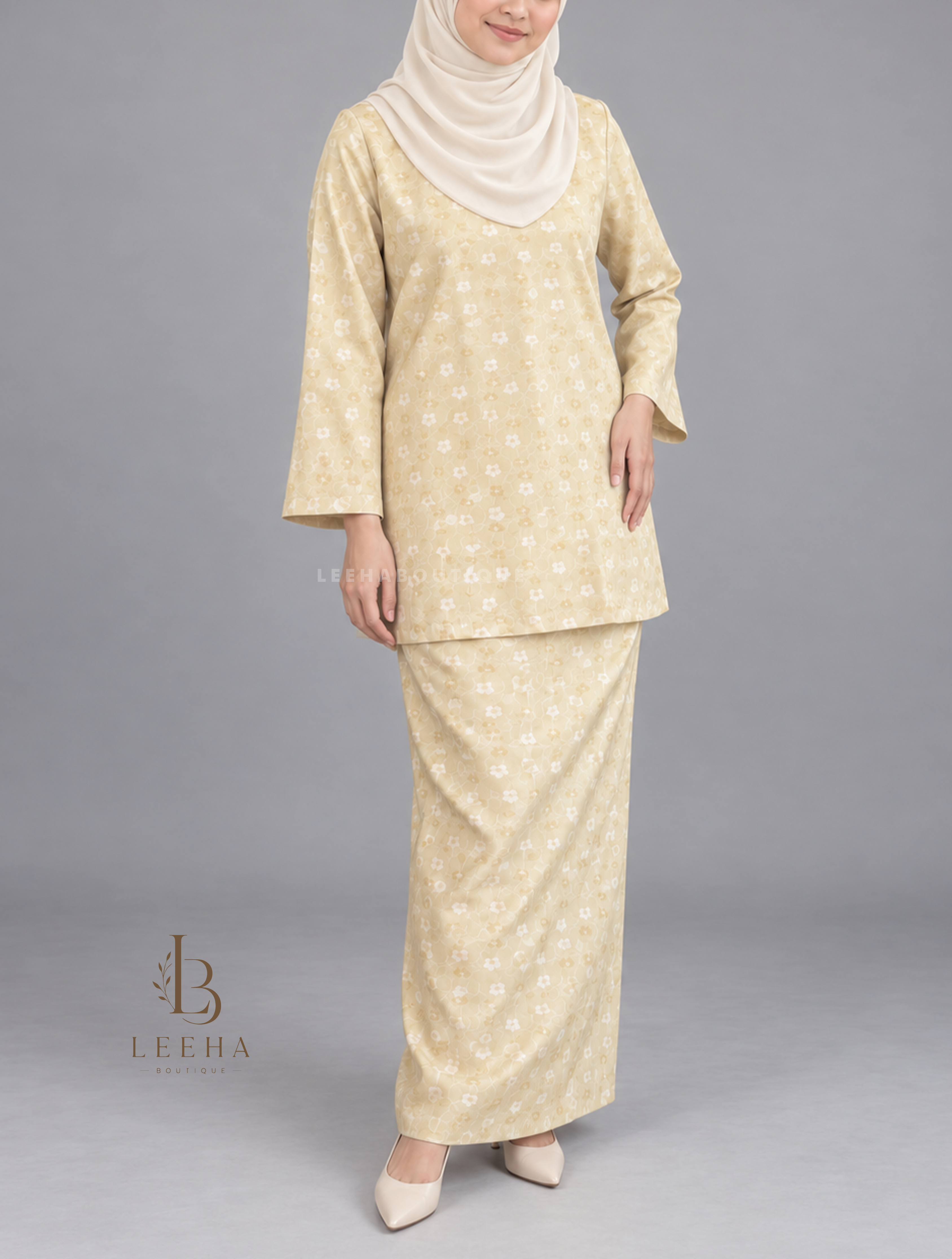 KURUNG KEDAH MODEN YUNA