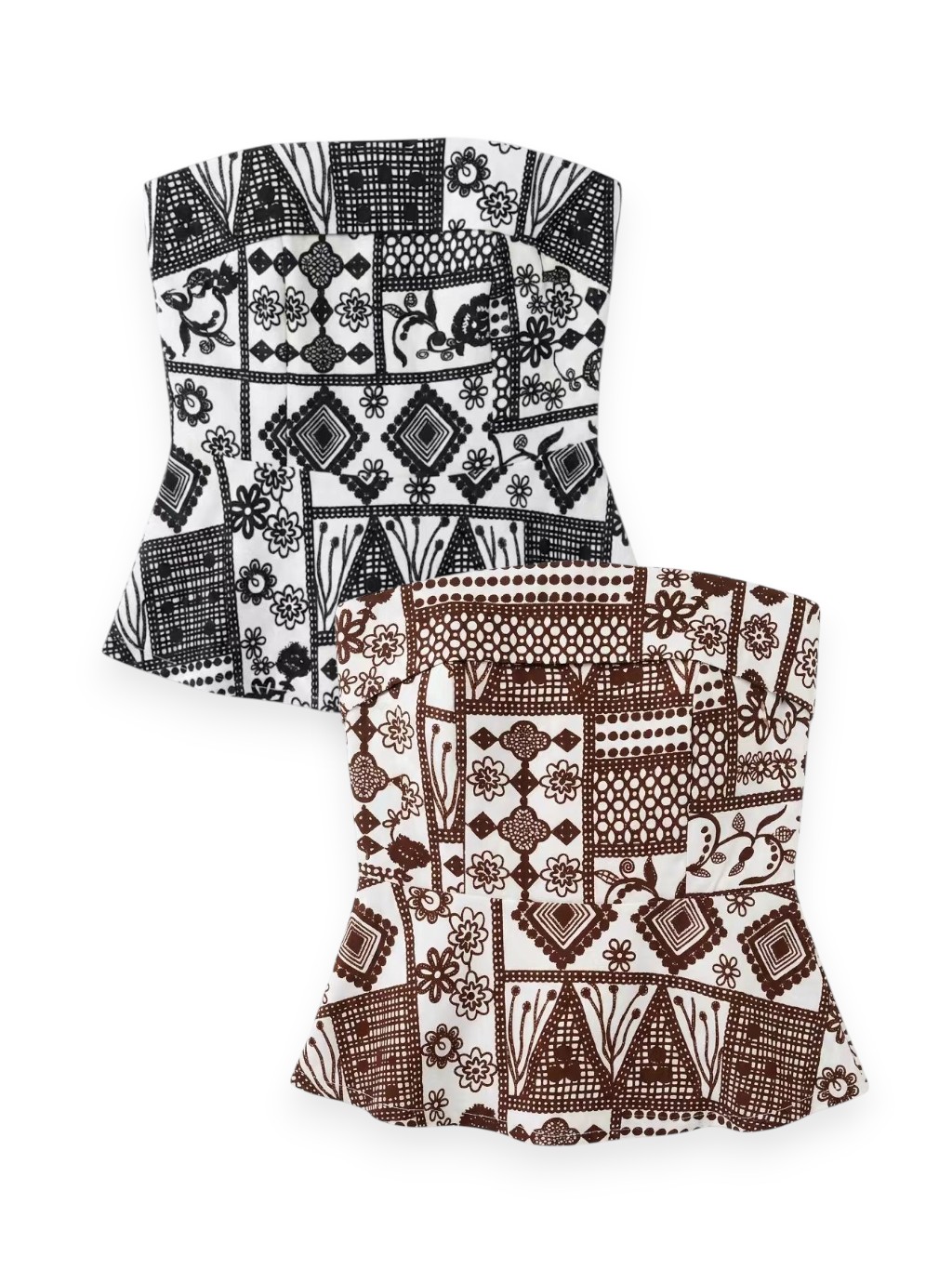 Batik Tube Top M252