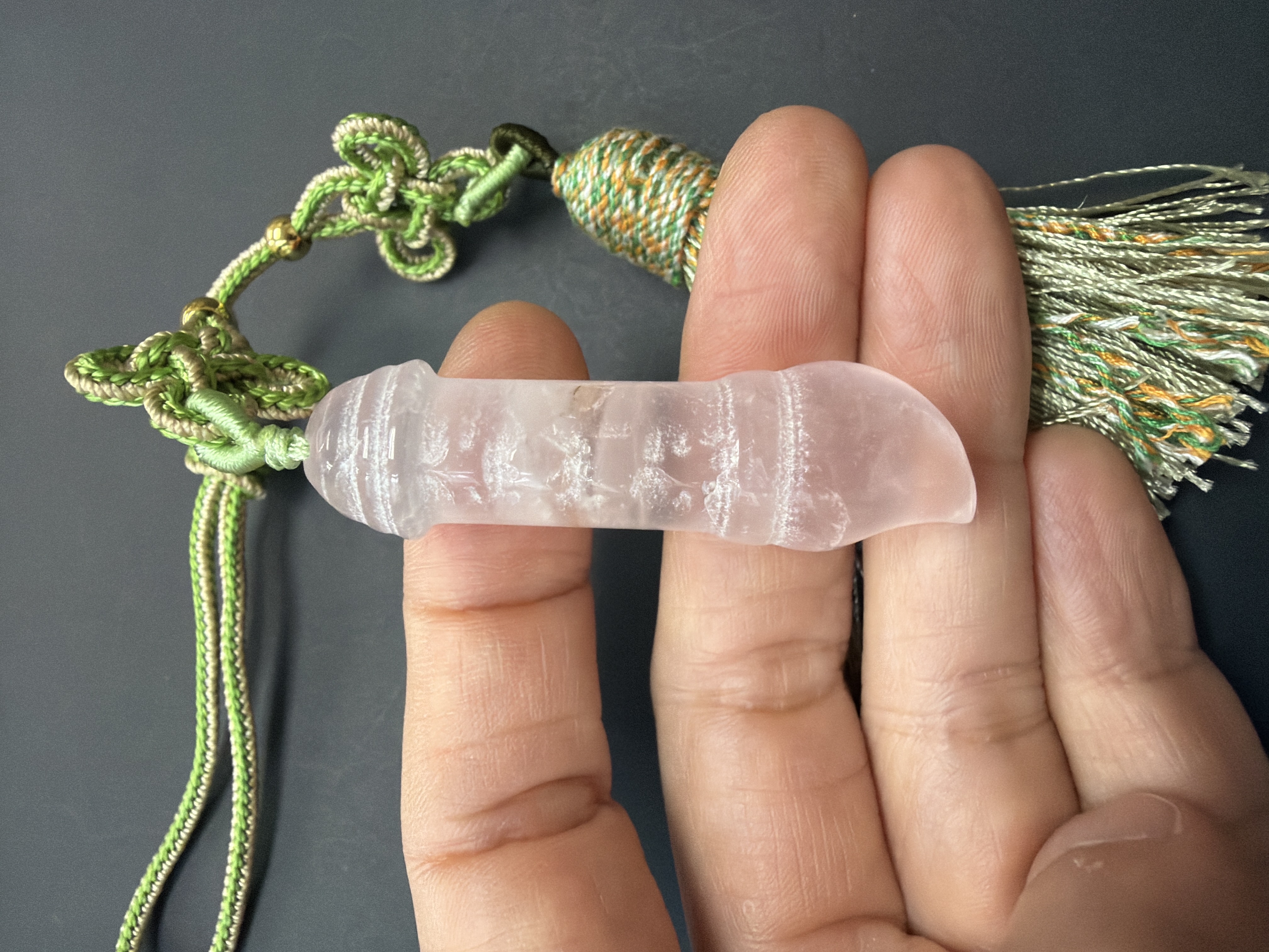 #4 粉晶文昌筆 （已加持）