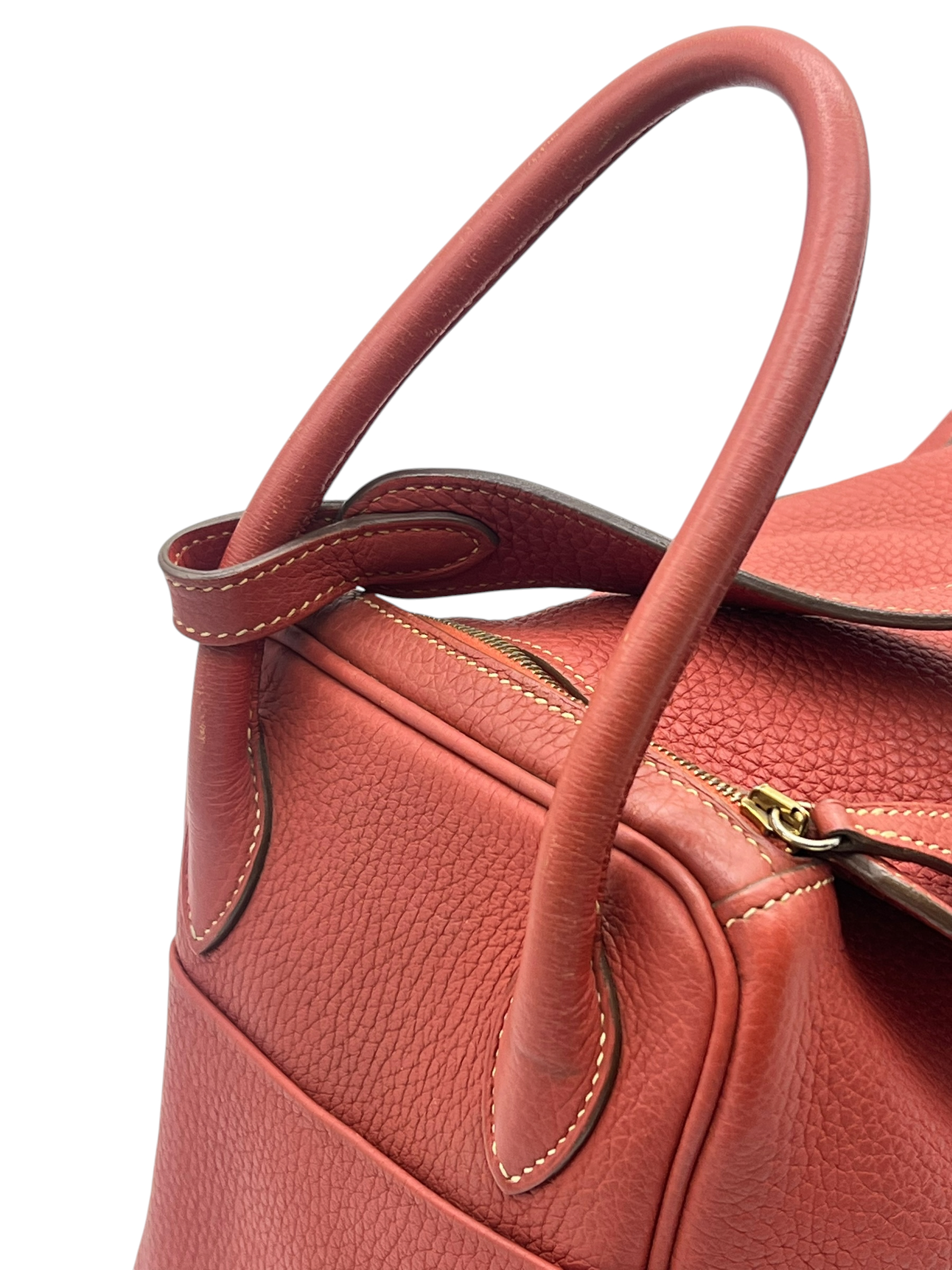 Pre-Owned HERMÉS Lindy 26 Stamp Square Q / Product Code: 26052501