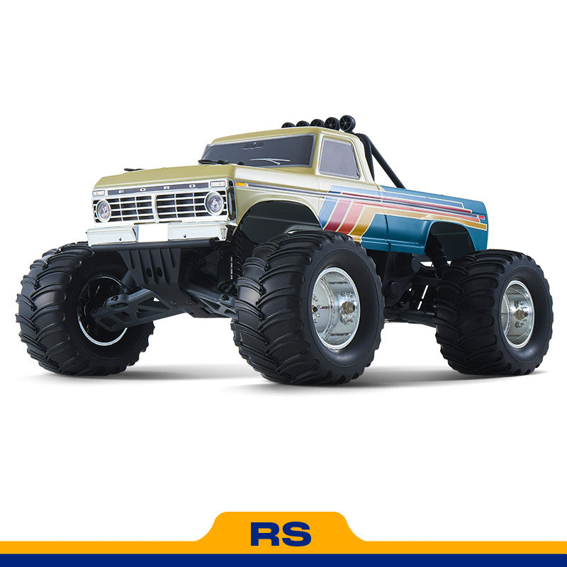 全新 FMS 1/10 Ford F100 Monster Truck | 無刷大腳車 | 2WD 後驅 | 福特授權 | 無刷 | 藍色