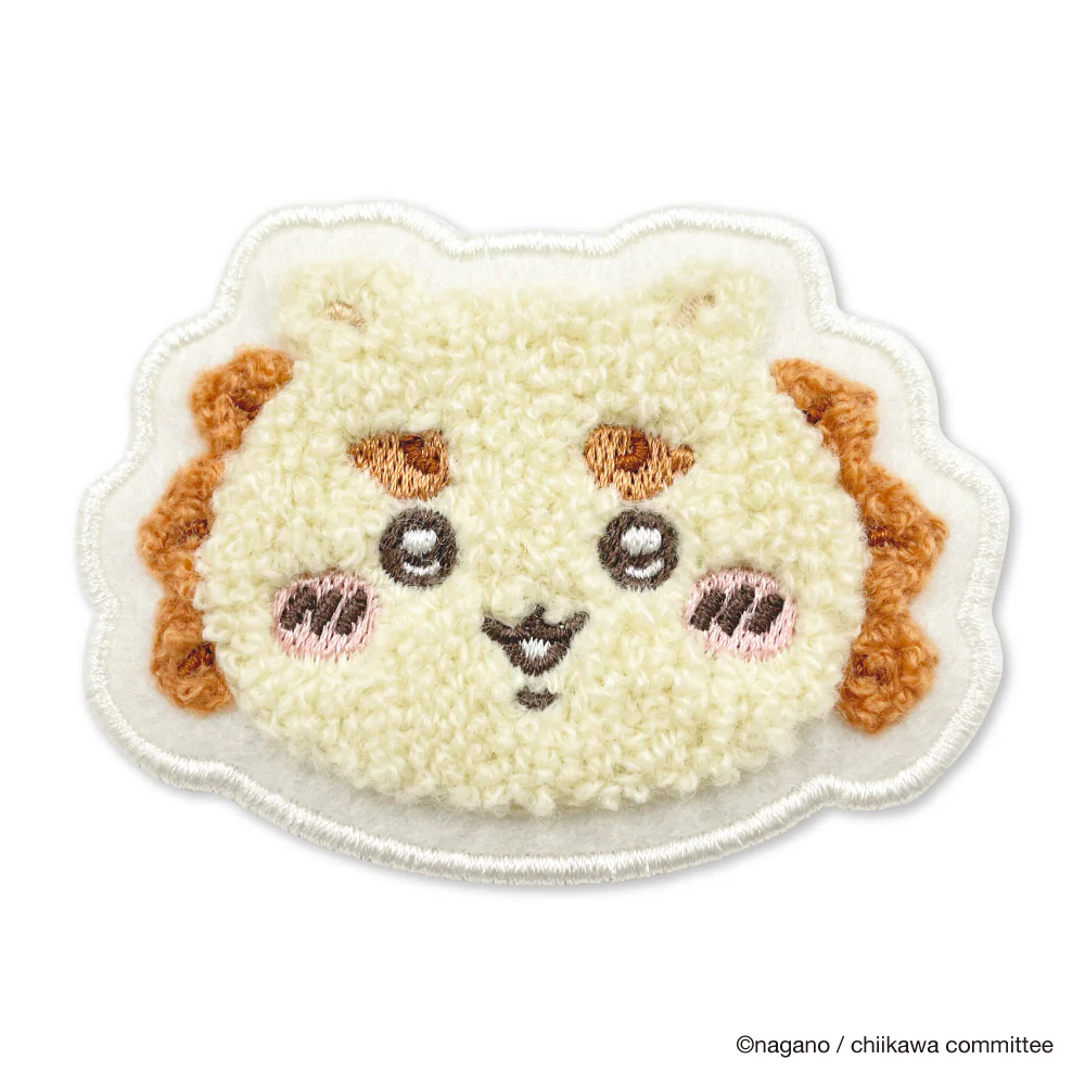 Chiikawa 布襟章｜特價品滿$300包順豐門市自取