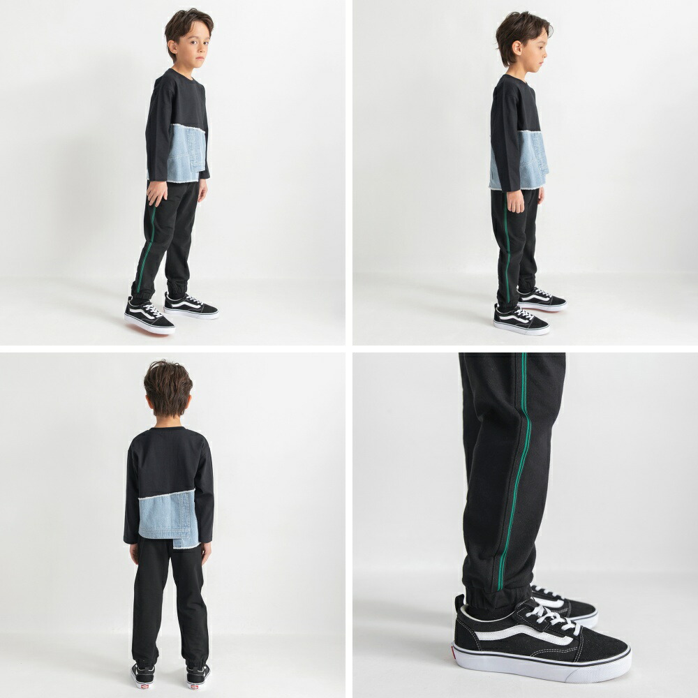 🆕【⭐訂購⭐】🇯🇵日本直送 側線彈性 #束腳運動褲［2款選］🌀[ELAA-0255][260222]