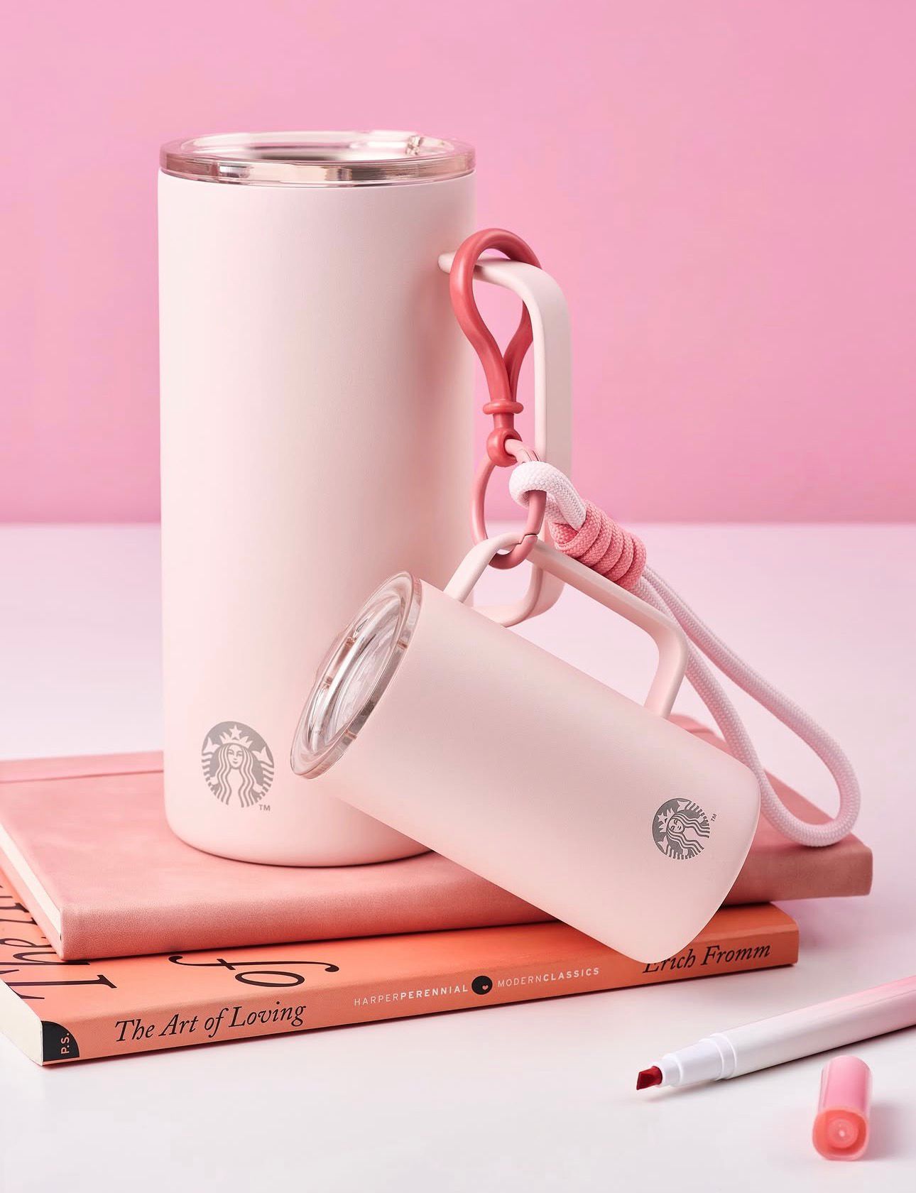 🇰🇷Starbucks Tumbler 掛飾Set