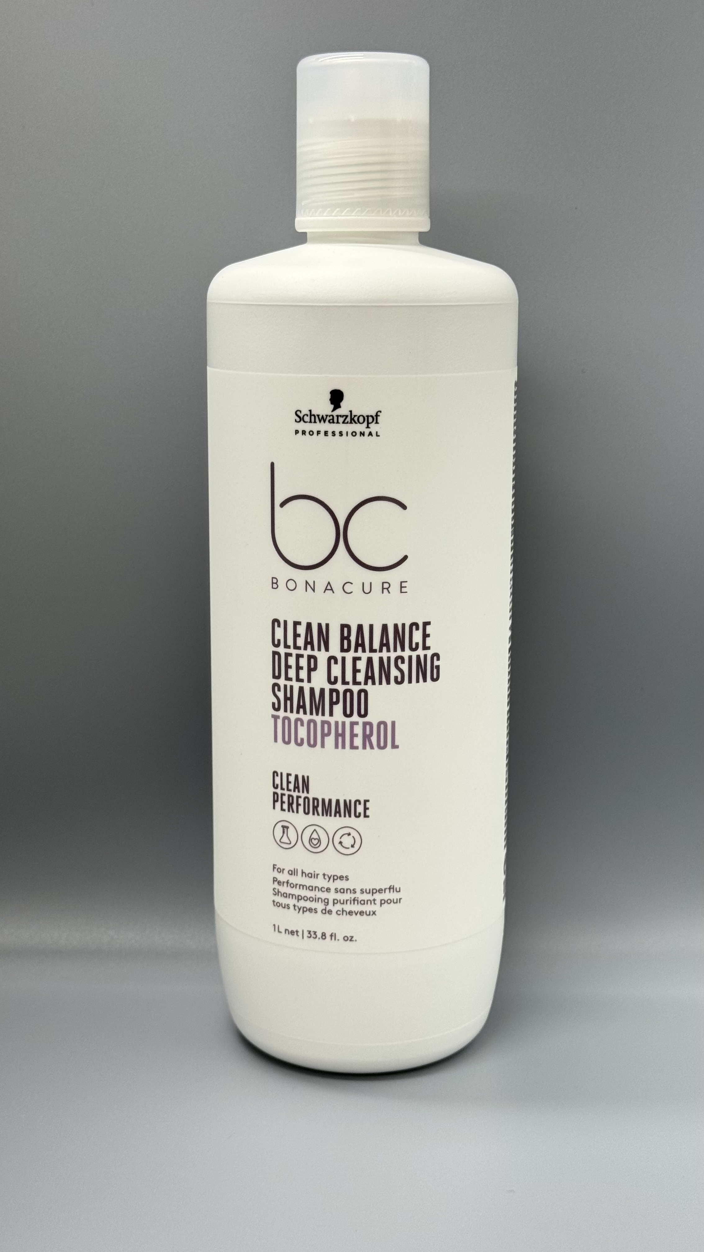 Schwarzkopf BC Bonacure Deep Cleansing Shampoo 1000ml