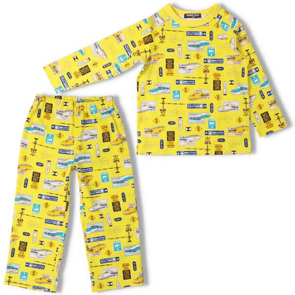  🆕【⭐訂購⭐】🇯🇵日本直送 #JR新幹線列車 全身印花 家居服套裝［2款選］🌀 [ELBA-0165][260323]