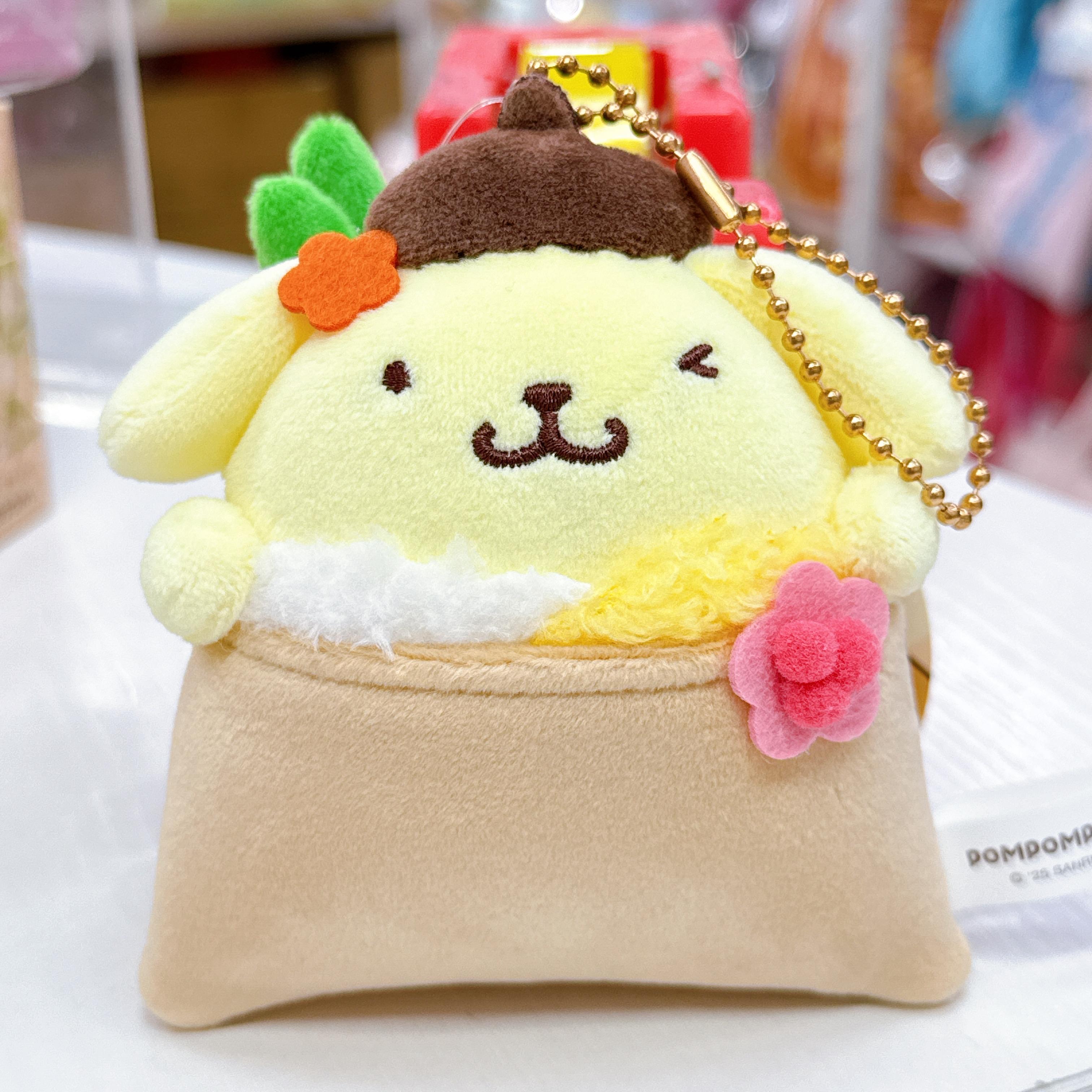 日本直送日本限定布甸狗公仔掛飾