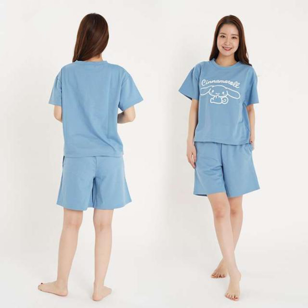 🎌日本直送🎌玉桂狗 短衫短褲 家居服套裝