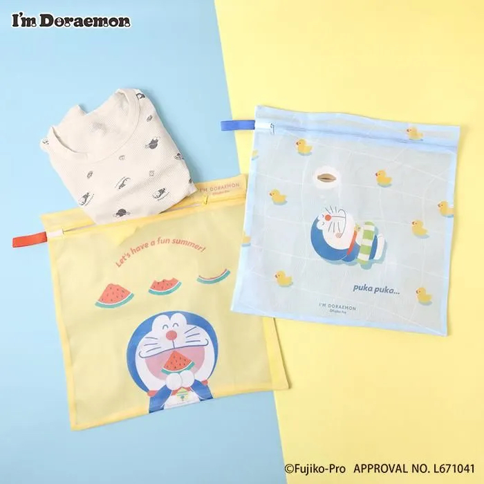 [訂購] 多啦A夢洗衣袋 洗衫袋 衣物收納袋 Doraemon 夏日2026｜生活百貨 禮物