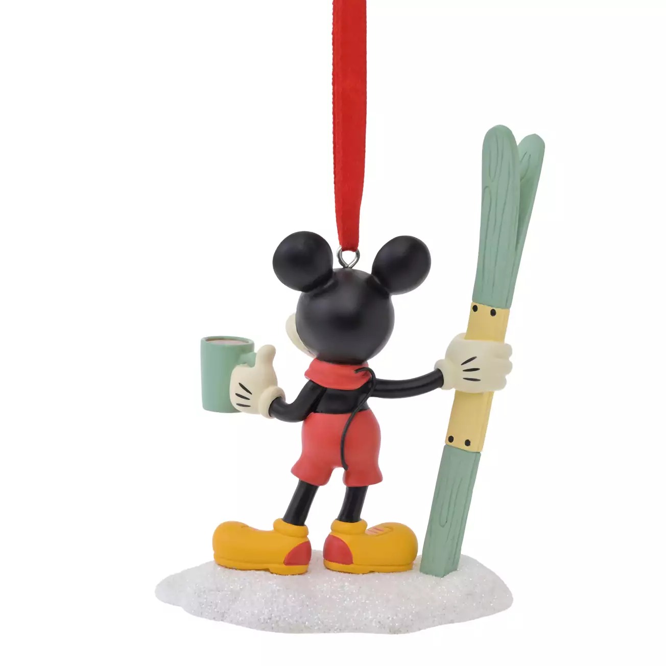 🎀【預訂】Disney Christmas Ornament -  滑雪Mickey