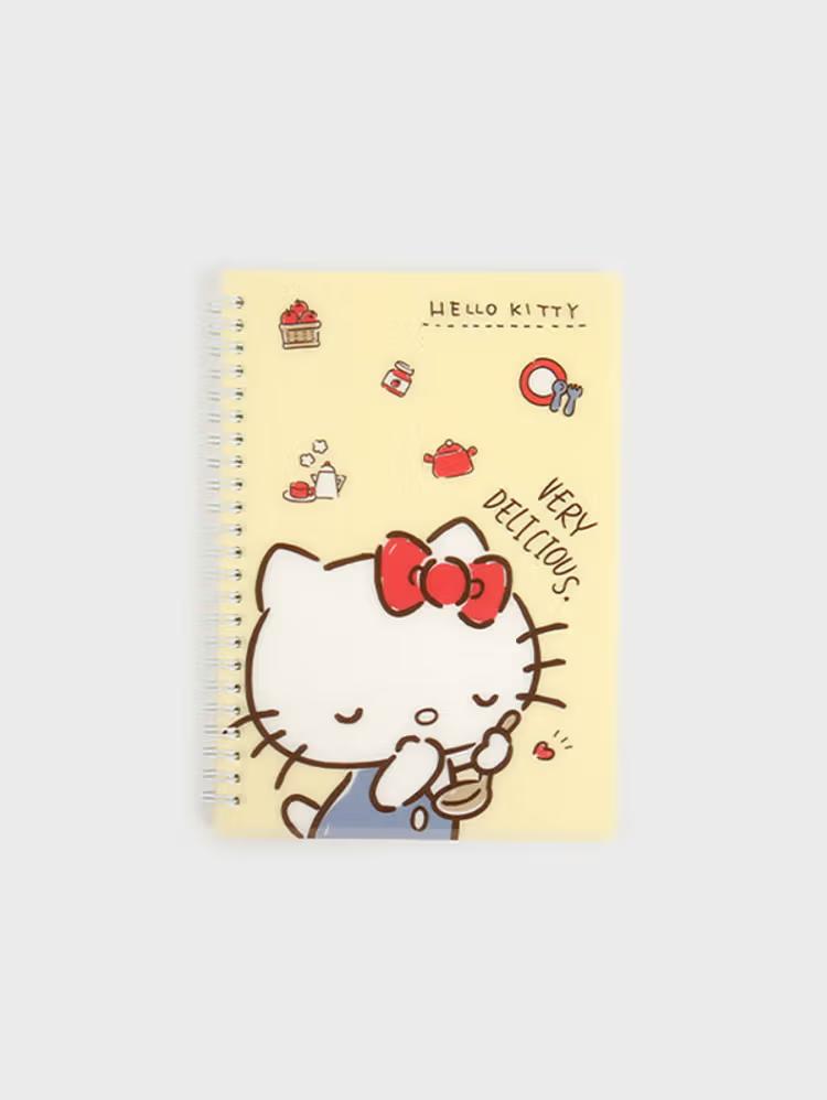 Daiso X HelloKitty A5記事本