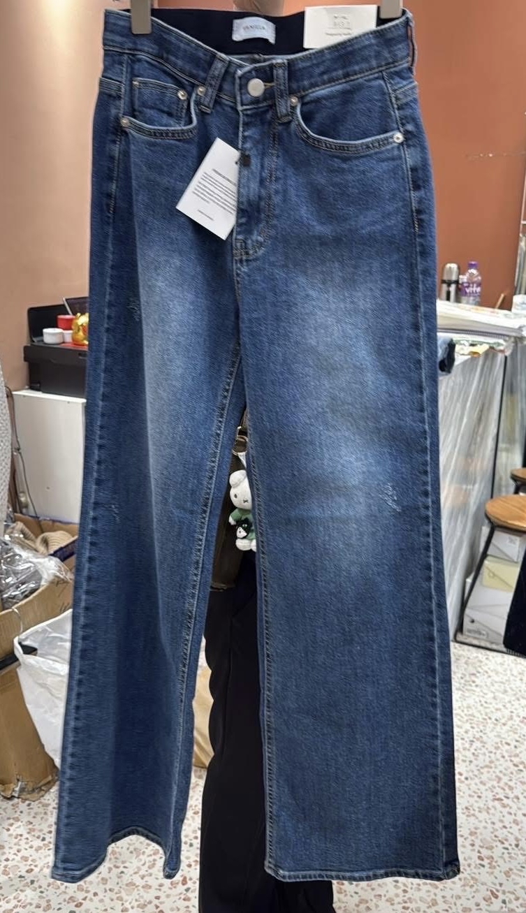 顯瘦靚cut 直腳牛