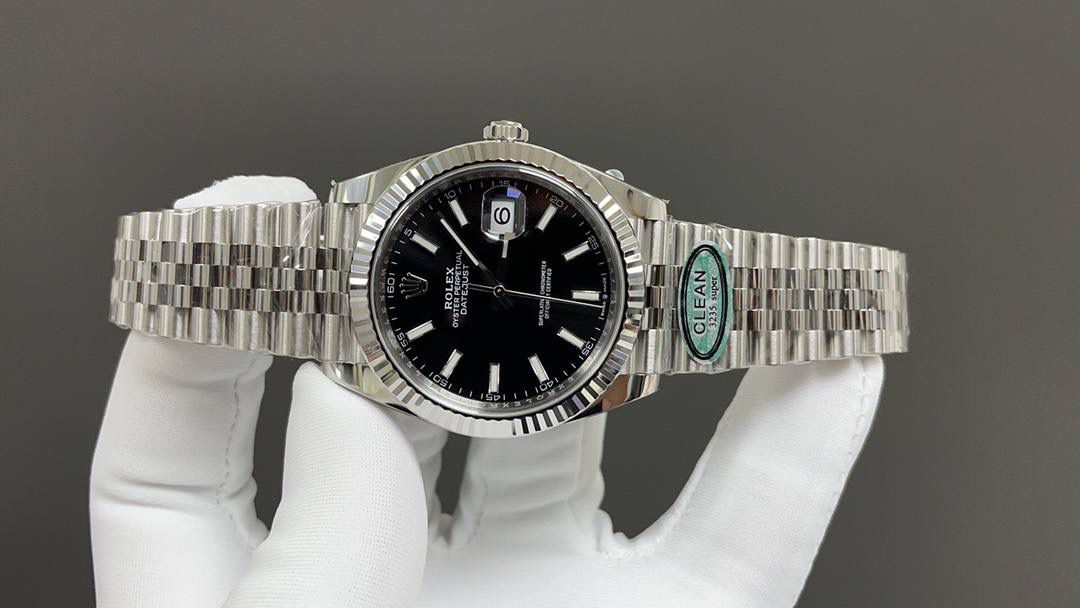 今日推荐🌐劳力士 日志 白壳黑面41mm 3235机 顶级品质 出货实拍✈️