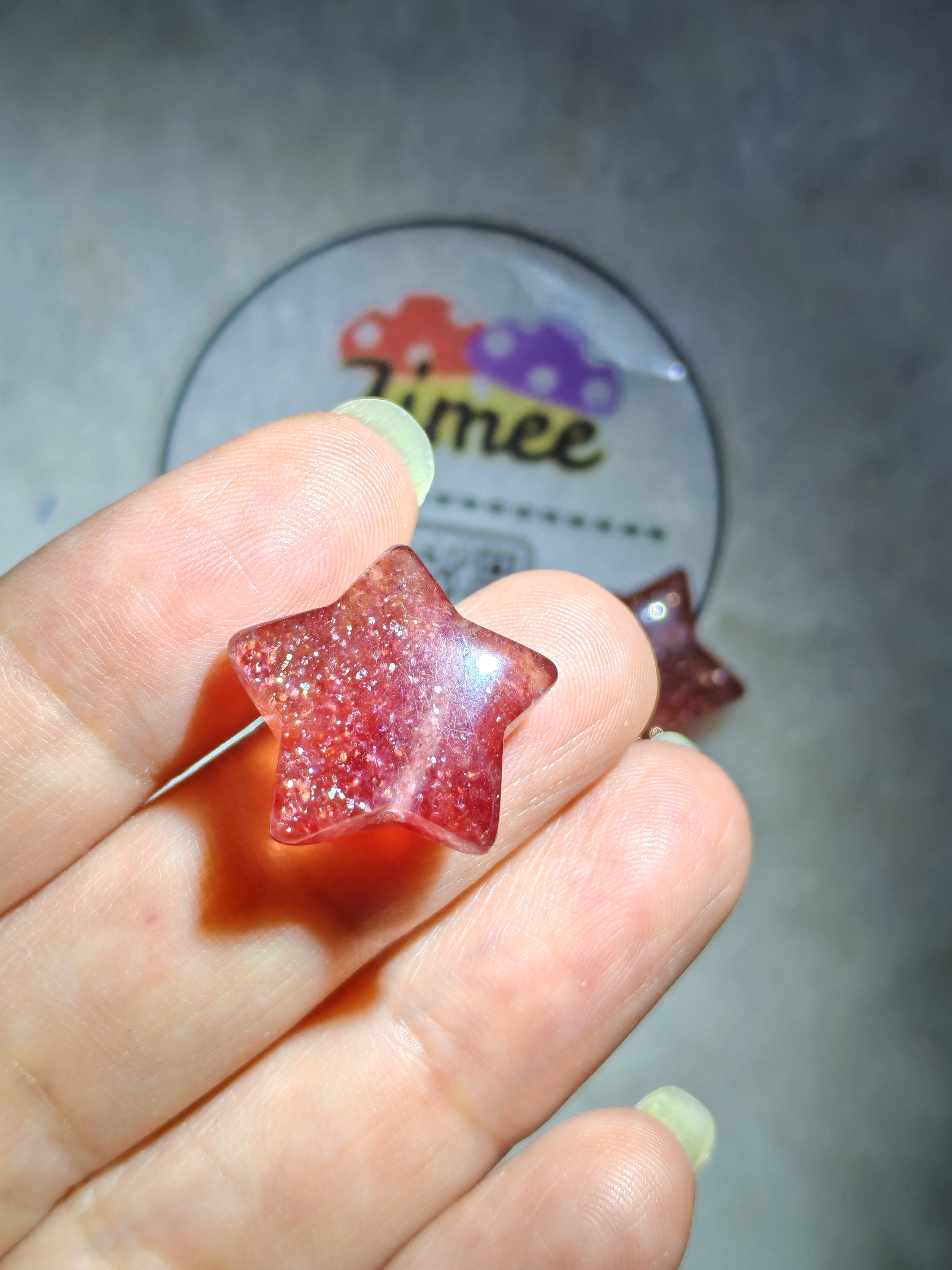 草莓星星⭐️隔珠
