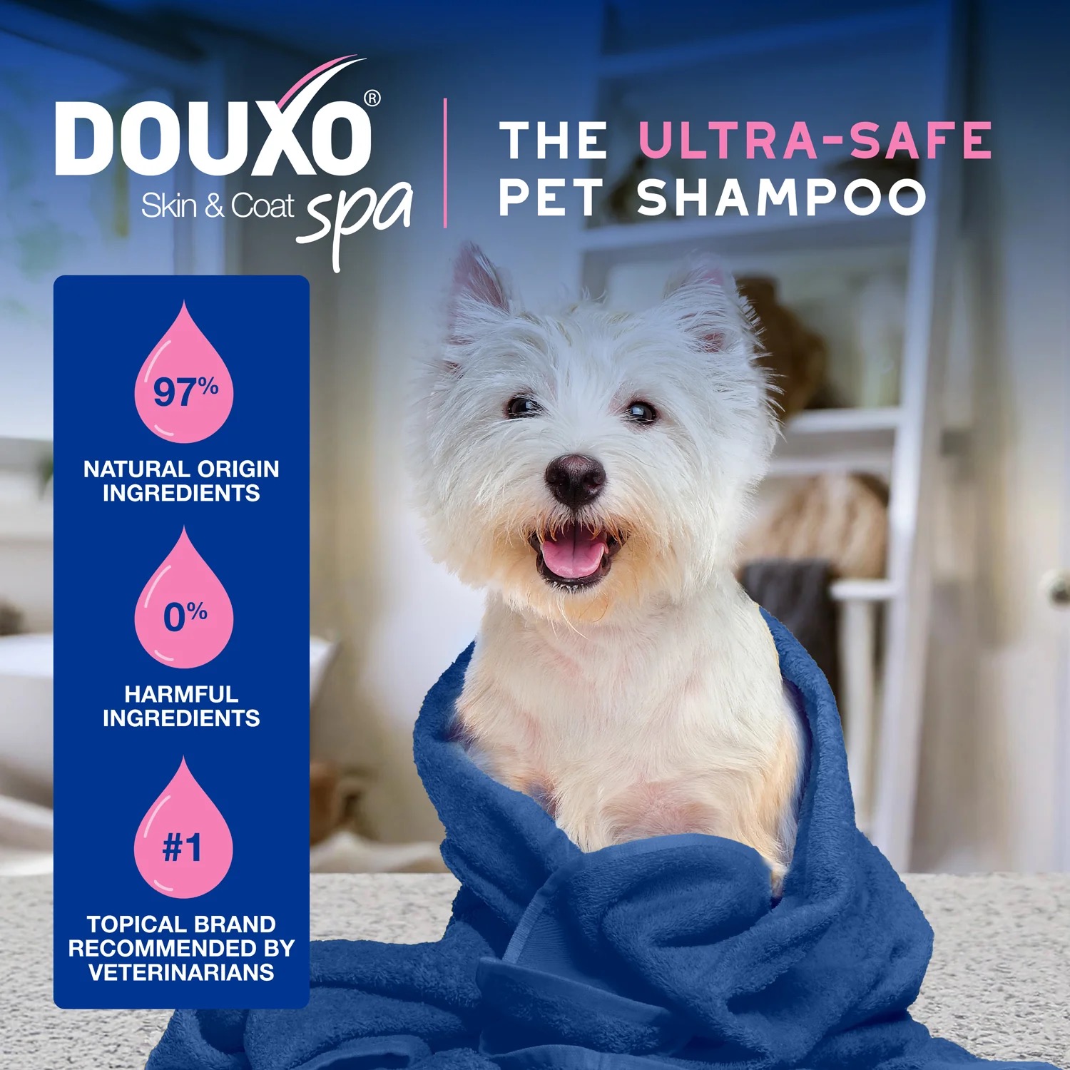 DOUXO SPA Sensitive Skin-Soothing Shampoo 舒緩敏感皮膚洗毛液