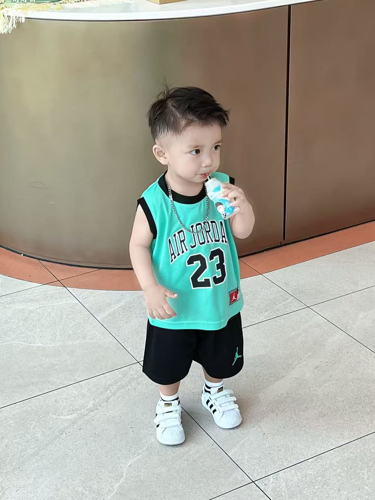 0600 兄妹款😍JORDAN套裝