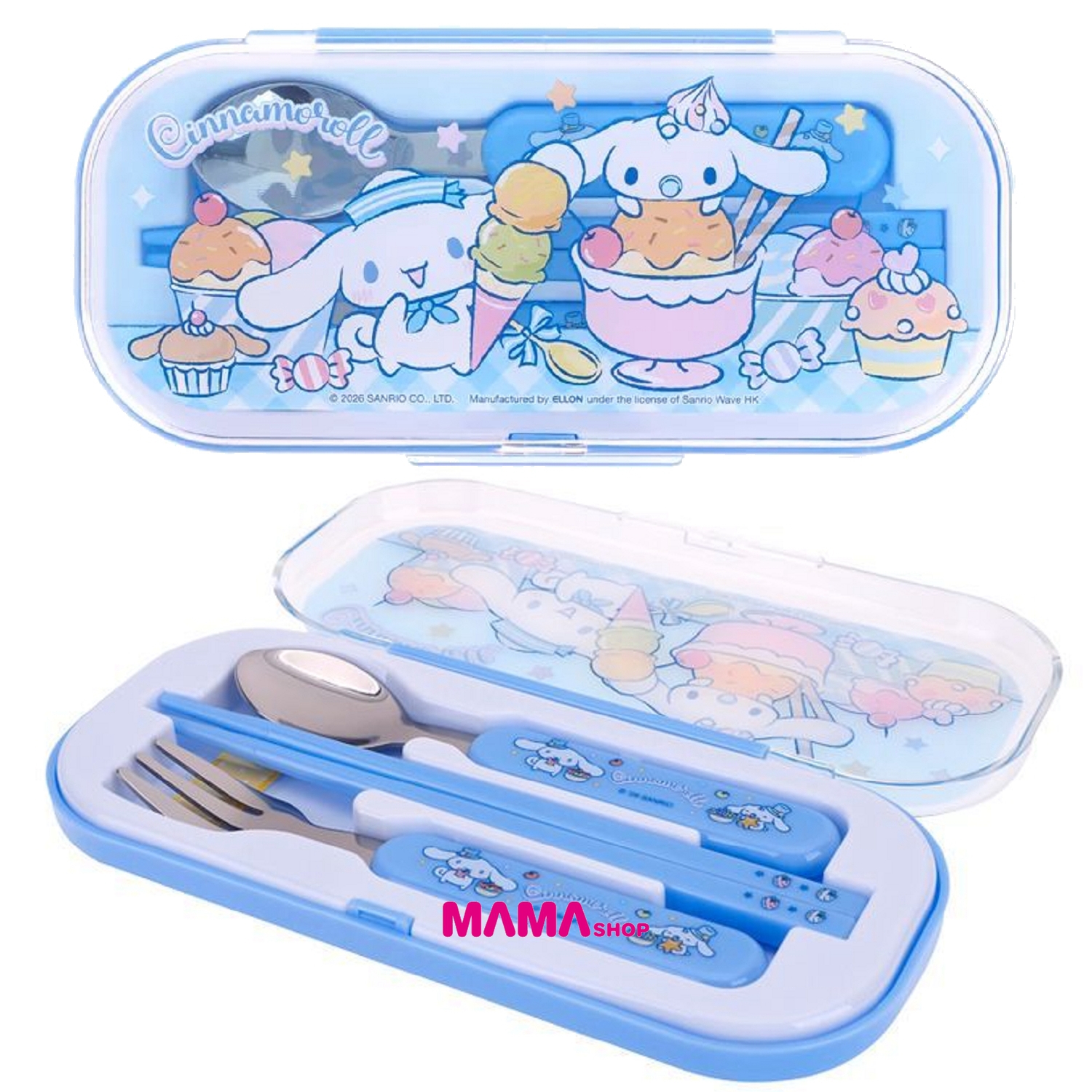 Sanrio 兒童餐具套裝