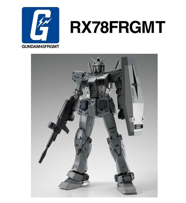 ロボット GUNDAM FIX FIGURATION L COMPOSITE Gundam45FRGMT Exclusives - GUNDAM FIX FIGURATION METAL