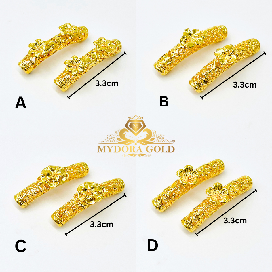 MYDORA Tube Bamboo 3D Bunga Series (5G) l EMAS 916/22K