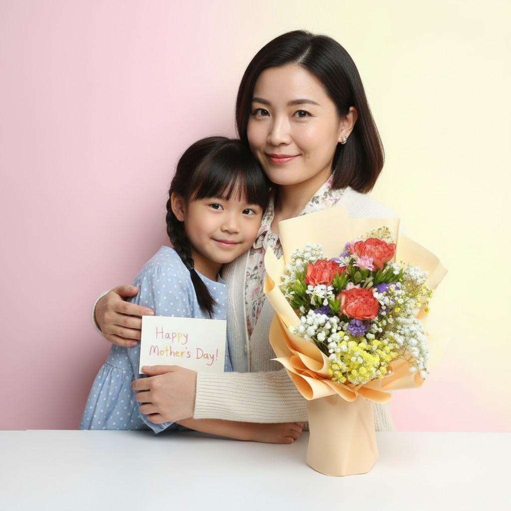 👉🏻鮮👈🏻橙色康乃馨 3支 5支丨母親節花束丨橙色花束丨康乃馨花束
