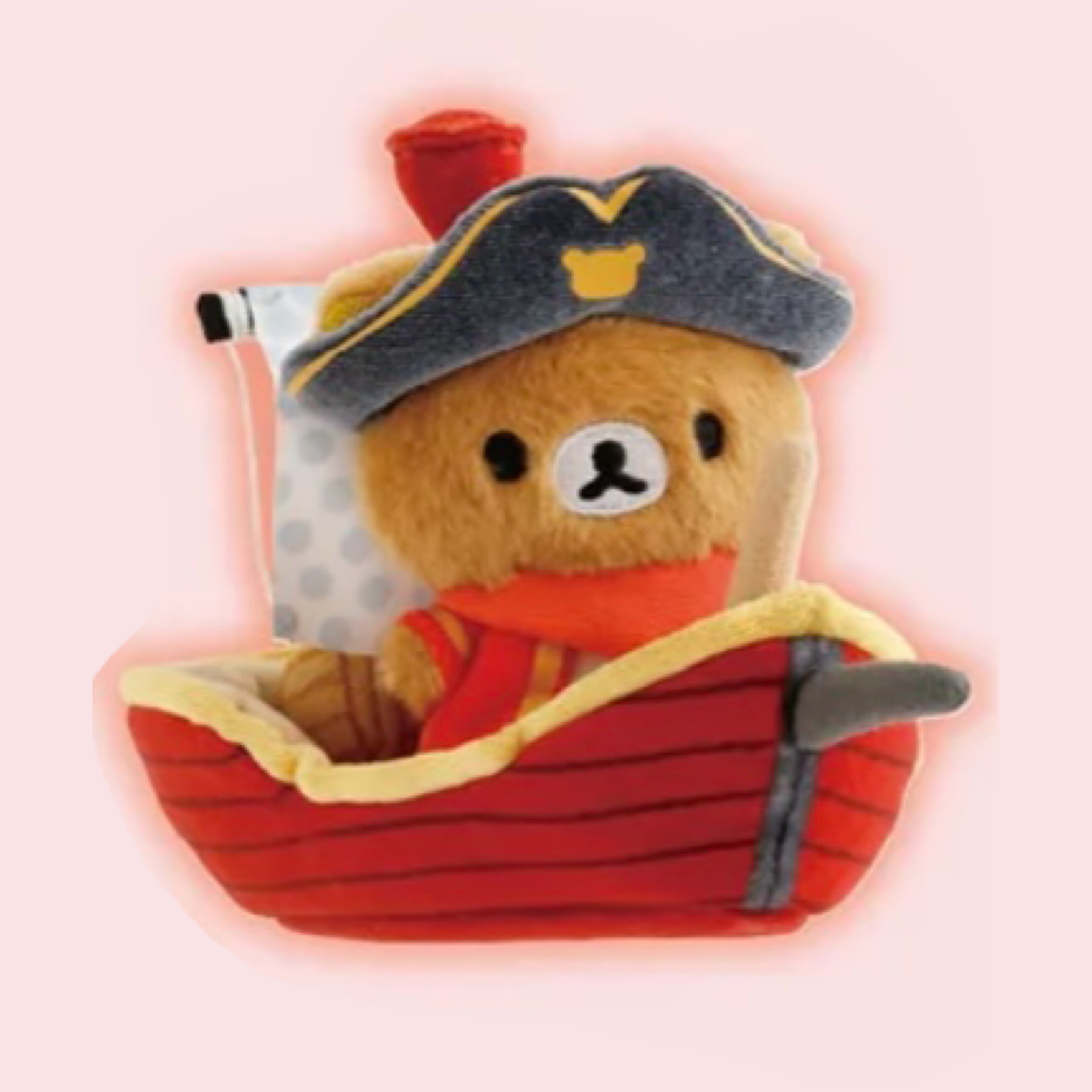 鬆弛熊 動畫限定 啡熊手玉套裝｜預訂