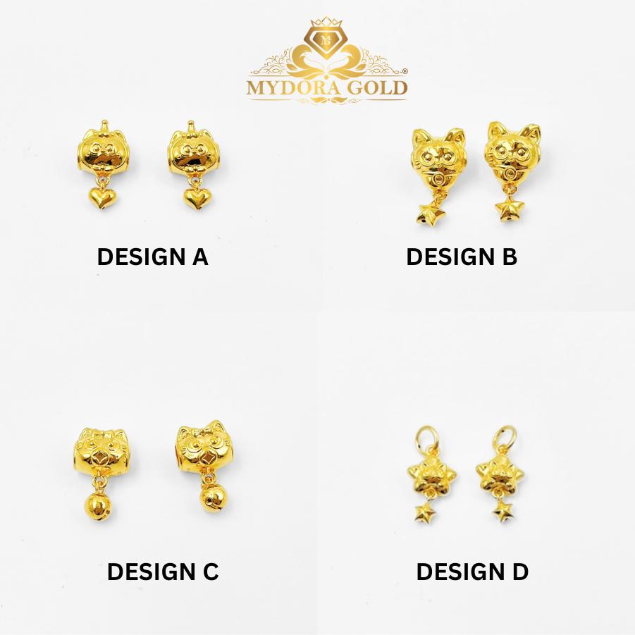 MYDORA Charm Cutie Lucky Cat Series (5G) l EMAS 916/22K