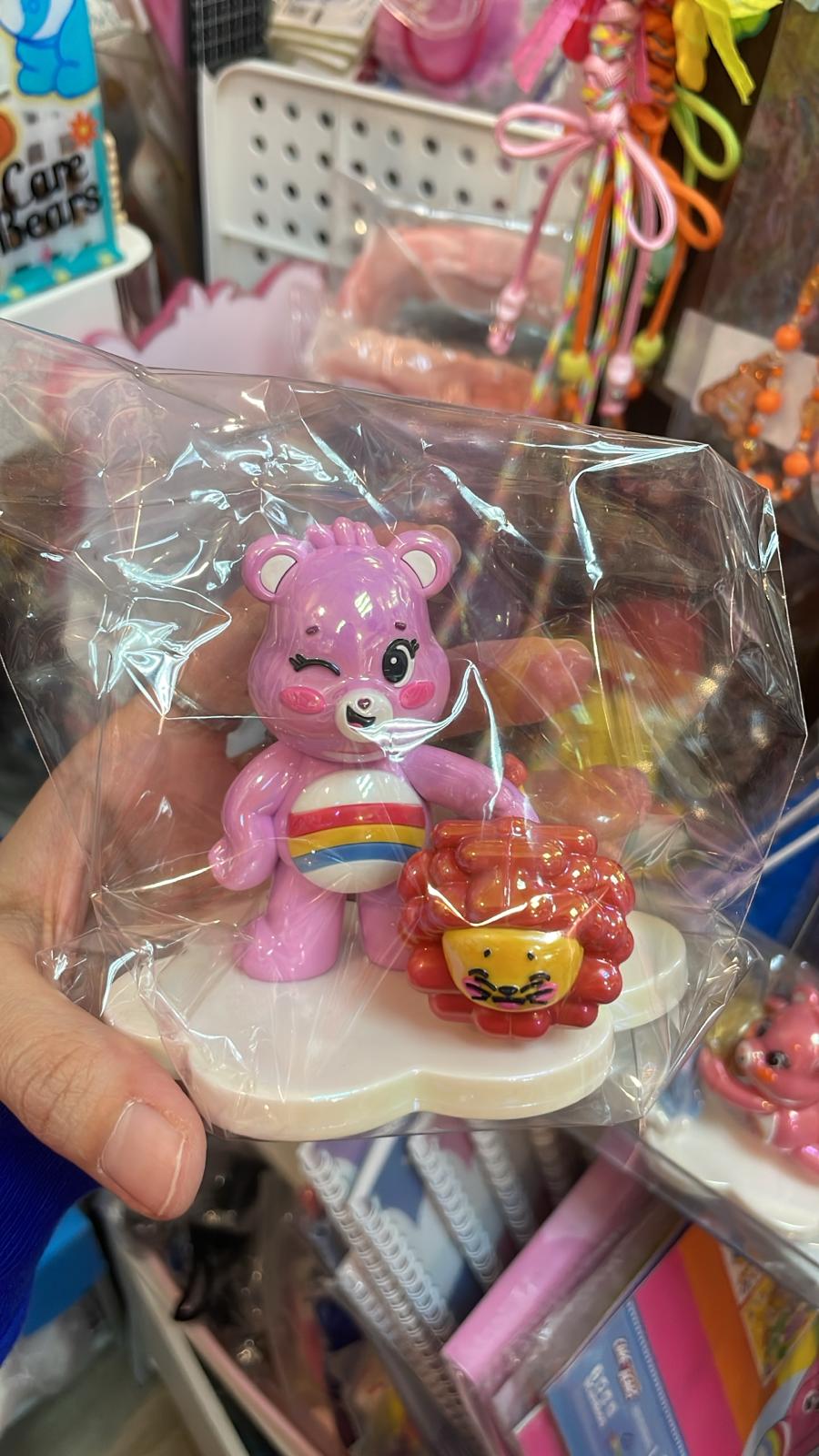 減價品🌈Care Bears 彩虹熊擺件套裝🐻