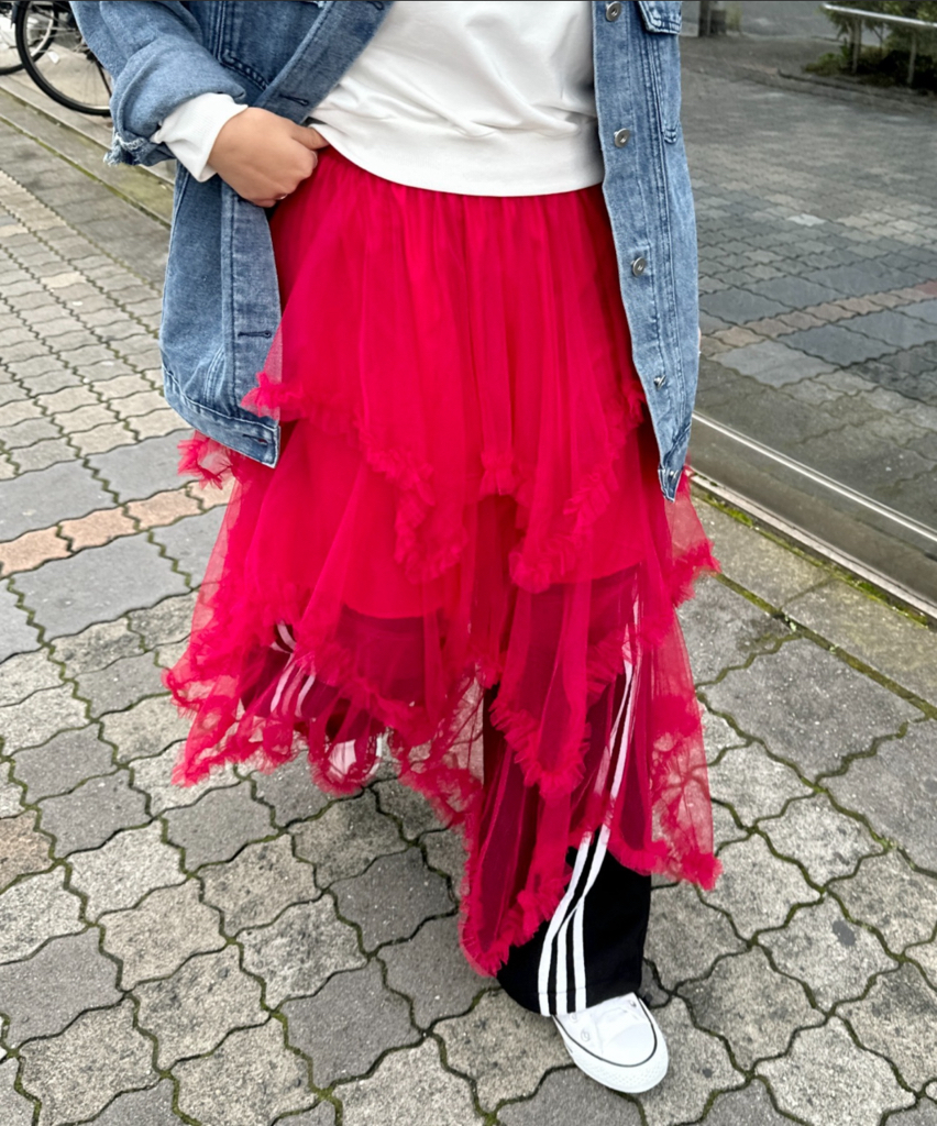 日本紗紗裙