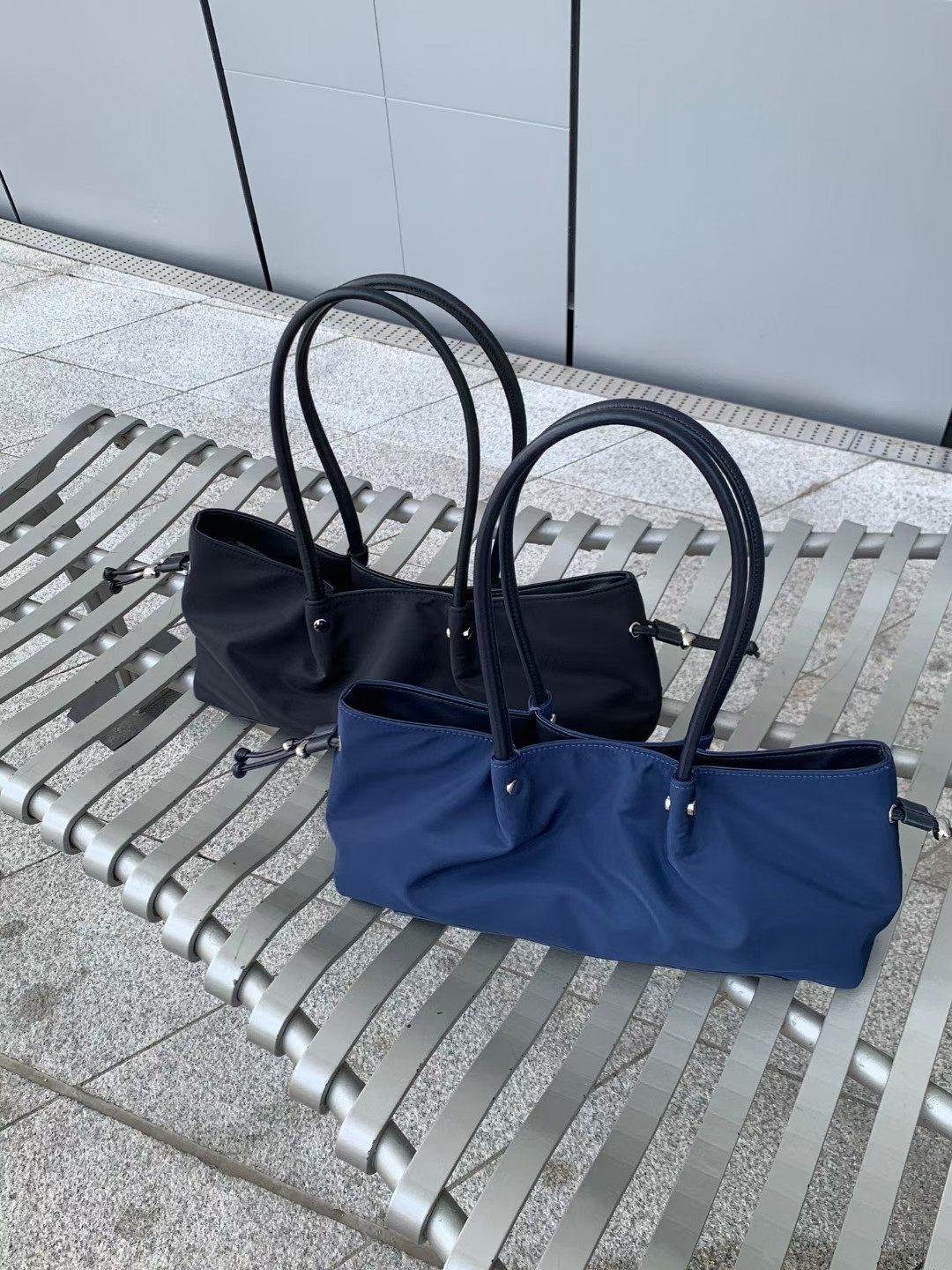 Elegant Nylon Long Bag