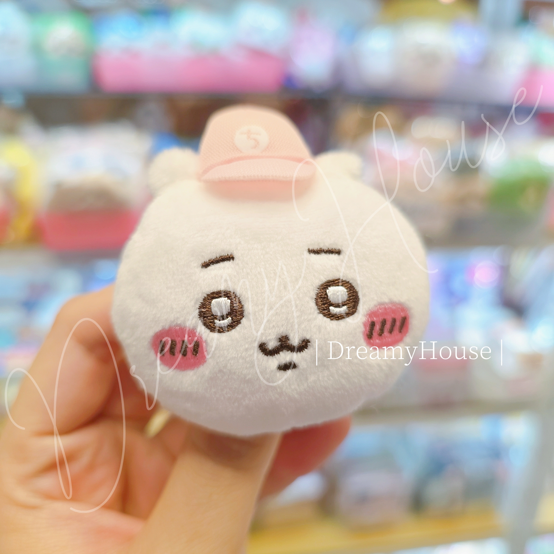 日本 Chiikawa Market 5週年紀念 特典 公仔扣針