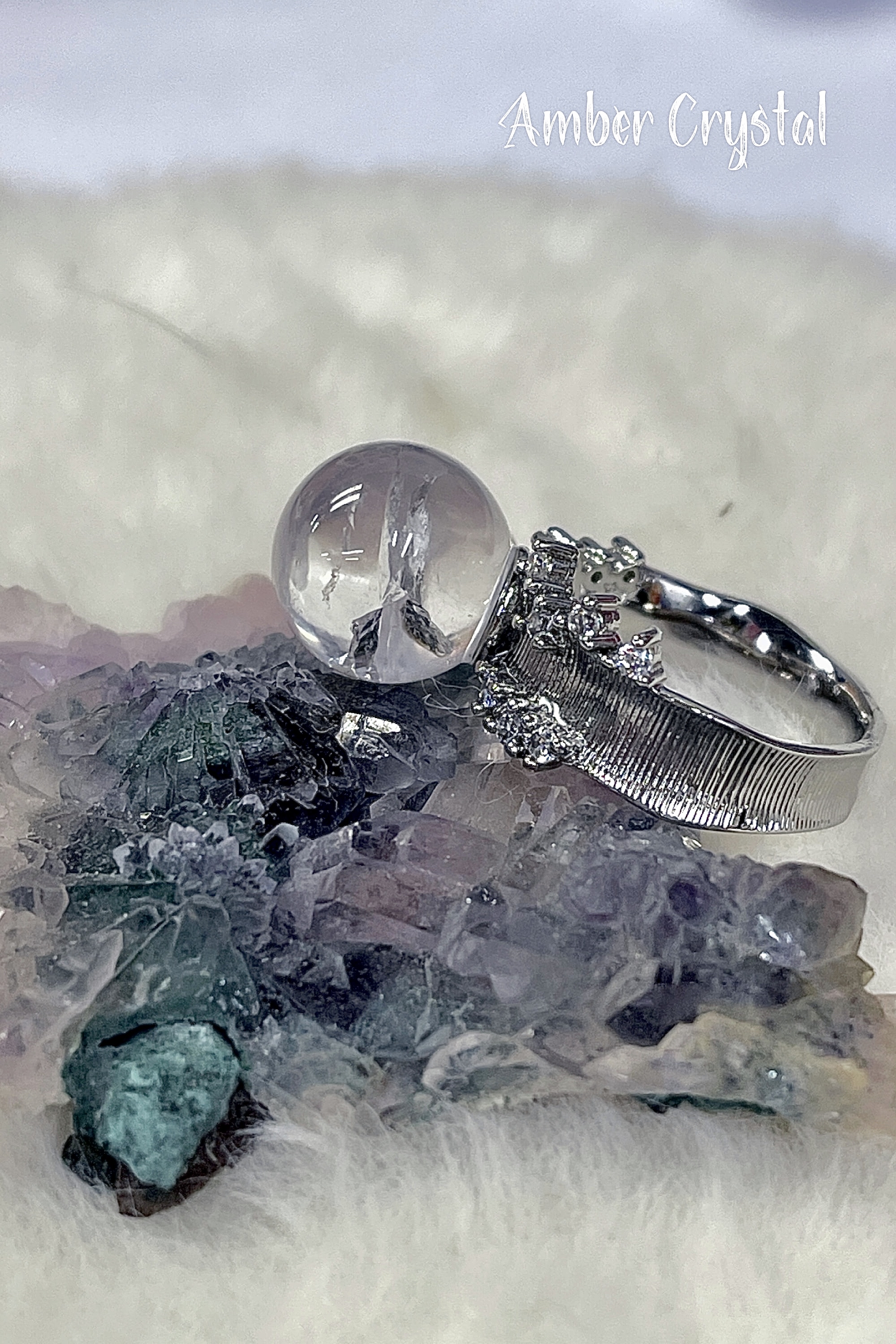 阿賽斯特萊 Azeztulite Quartz 