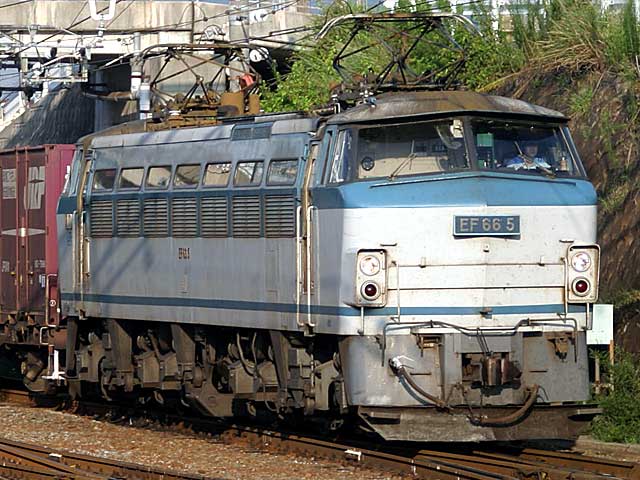 Tomix HO-2521 EF66-100形電気機関車後期型 (Prestige DCC Plus)