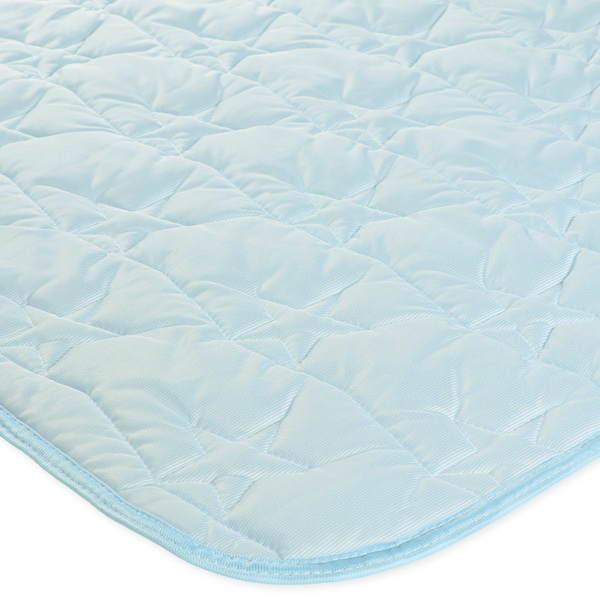 🇯🇵預訂 日本直送🇯🇵藍色涼感星形絎縫床墊70x120cm