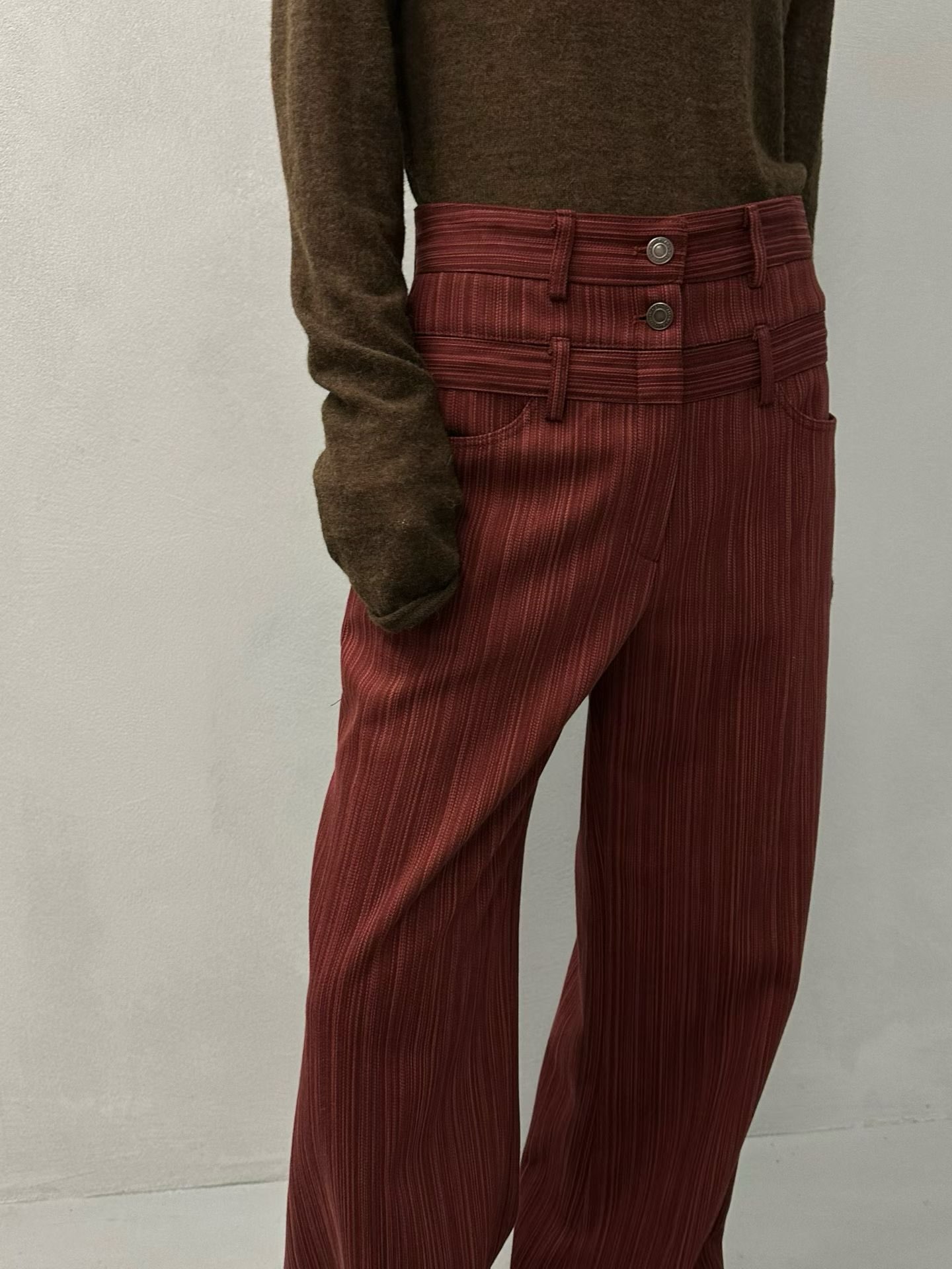 (2026FW) MAISONSTAFF - PANTS