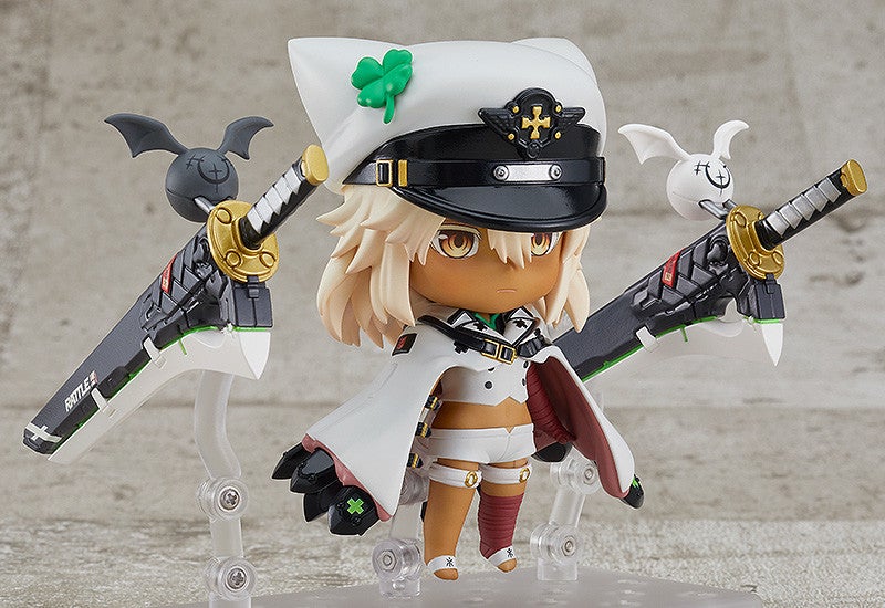 (預訂訂金 $200) (總價 $440) GSC Nendoroid 1894 GUILTY GEAR -STRIVE- Ramlethal Valentine 黏土人 聖騎士之戰 -奮戰- 拉姆雷薩爾=瓦倫泰 (再版) (行版)
