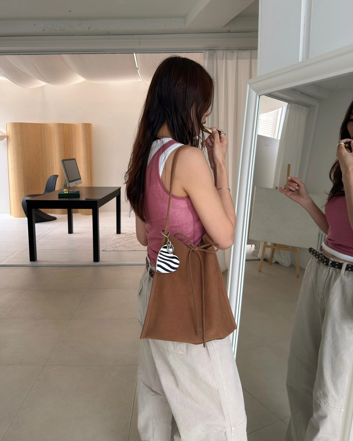 【26SS 】預訂_Flat Shoulder by Bucks & Leather