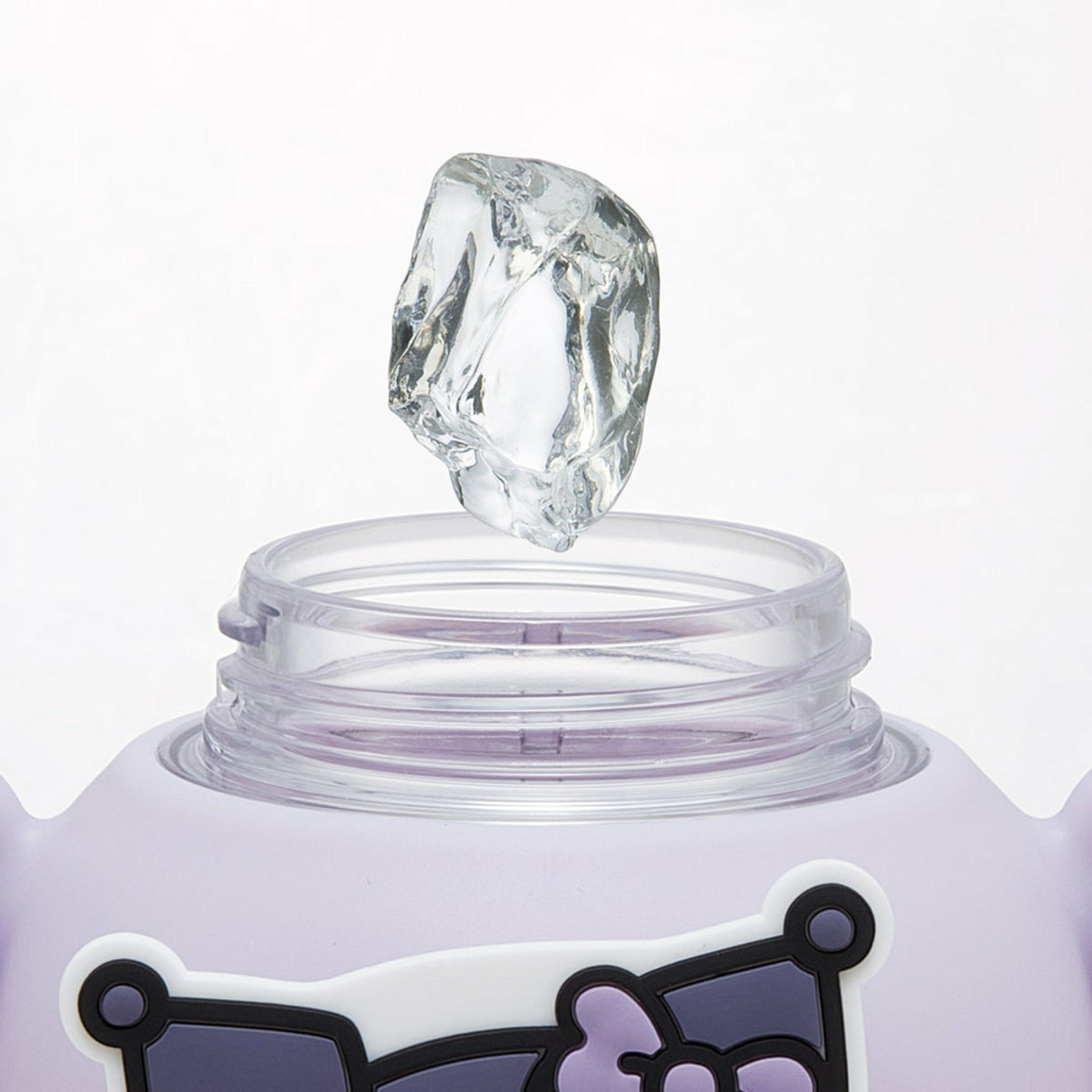 現貨🇯🇵Skater 大容量吸管水樽 650ml -Kuromi