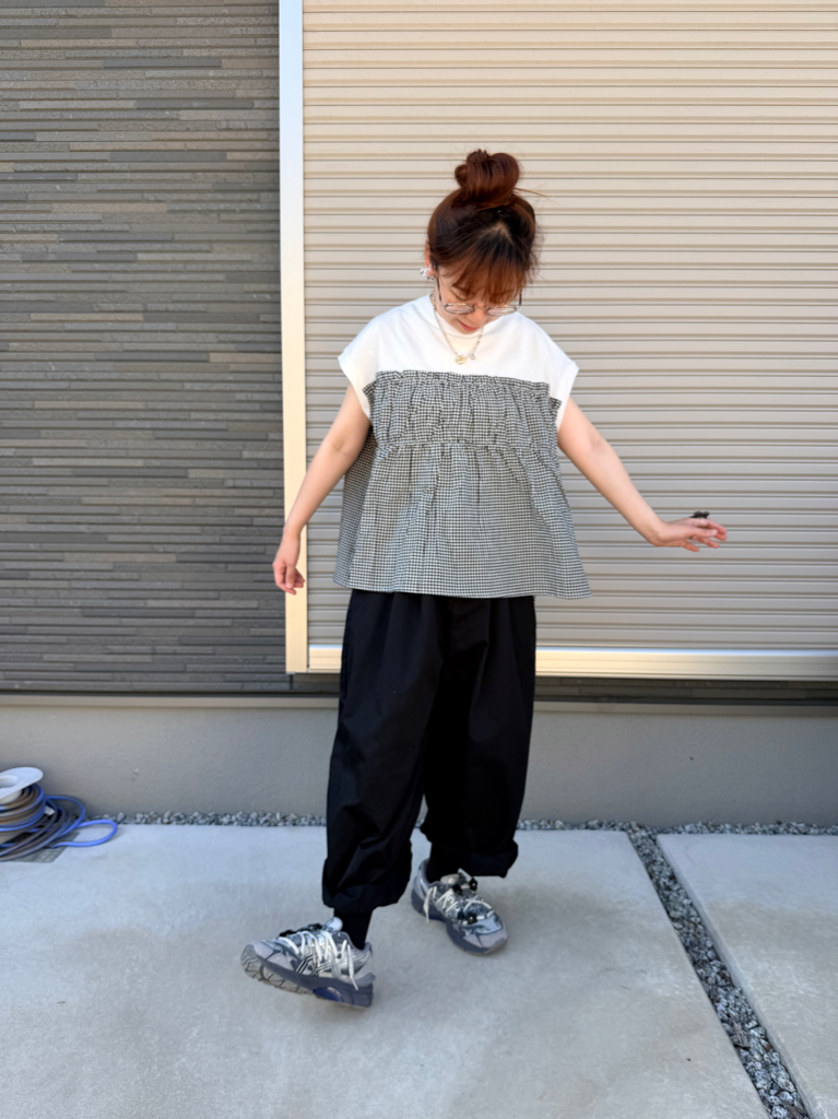日本拼款格仔衫