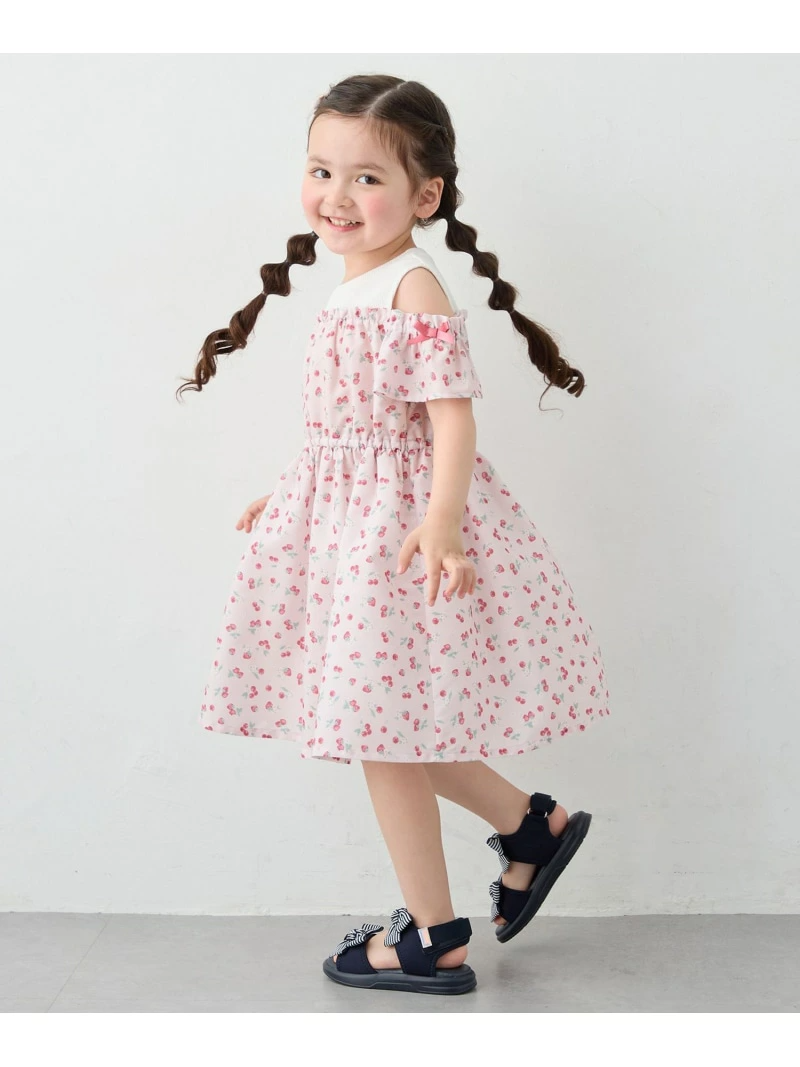 🆕【⭐訂購⭐】🌀 🇯🇵 日本直送 2-WAY 荷葉邊袖 半露肩連身裙［3款選］🌀 [ELDA-0170][260518]