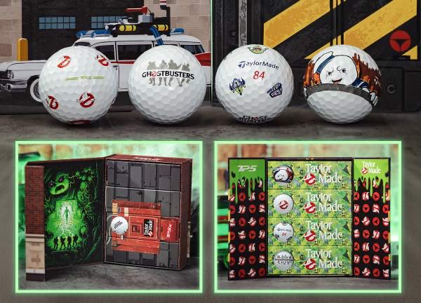TAYLORMADE X  GHOSTBUSTERS TP5X 5層球