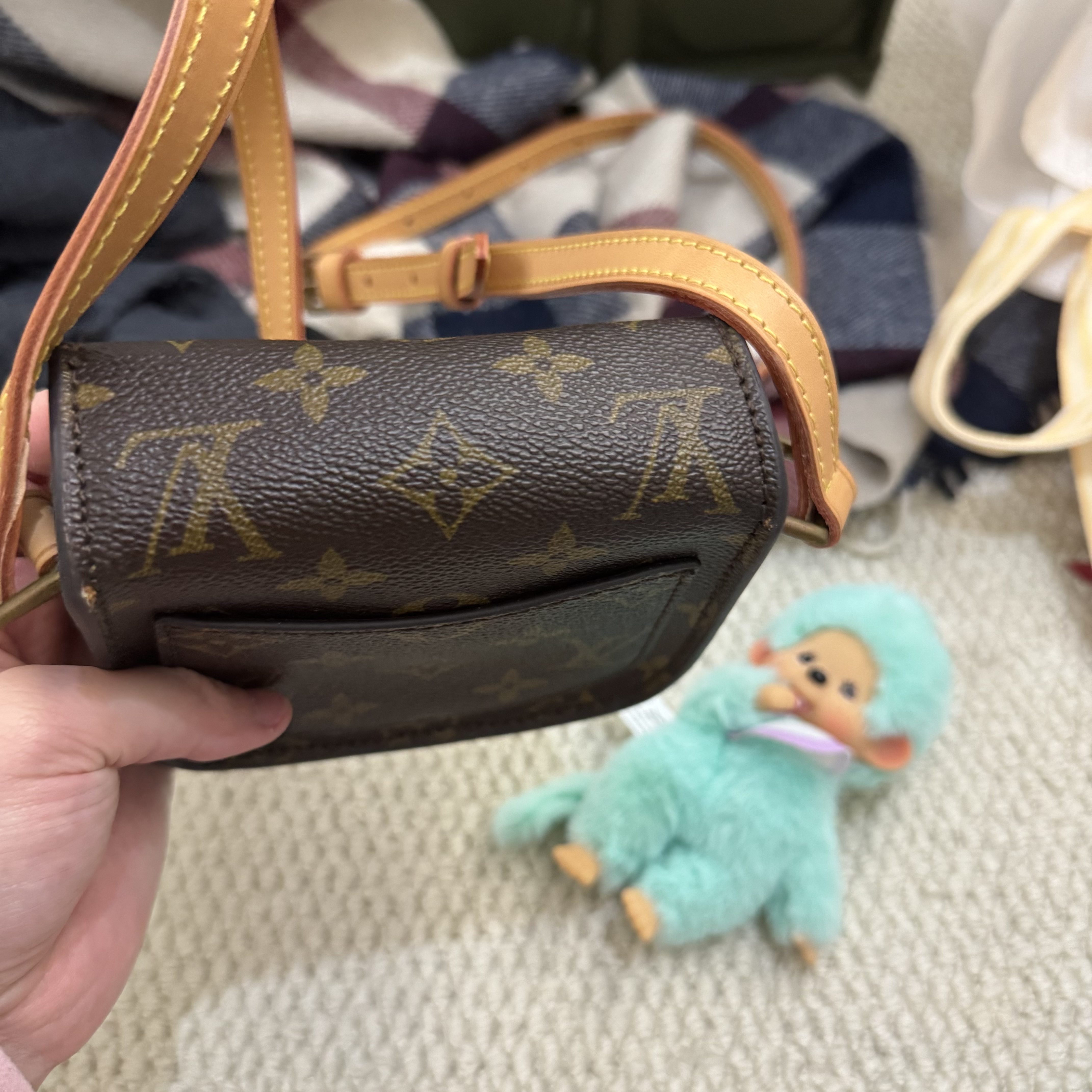 𝐋𝐨𝐮𝐢𝐬 𝐕𝐮𝐢𝐭𝐭𝐨𝐧 𝐕𝐢𝐧𝐭𝐚𝐠𝐞 𝐌𝐢𝐧𝐢馬鞍🐴