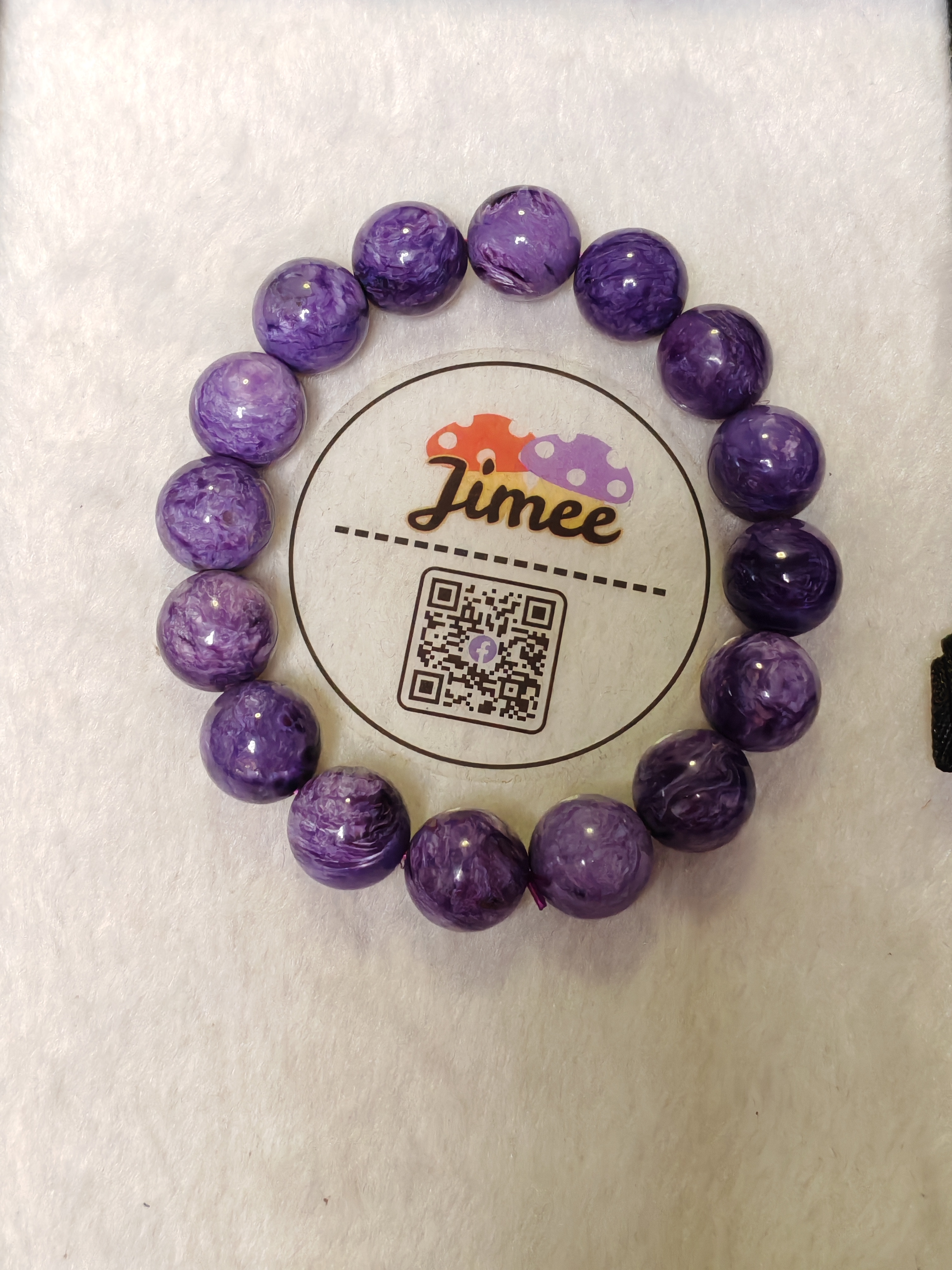 紫龍晶手串13m