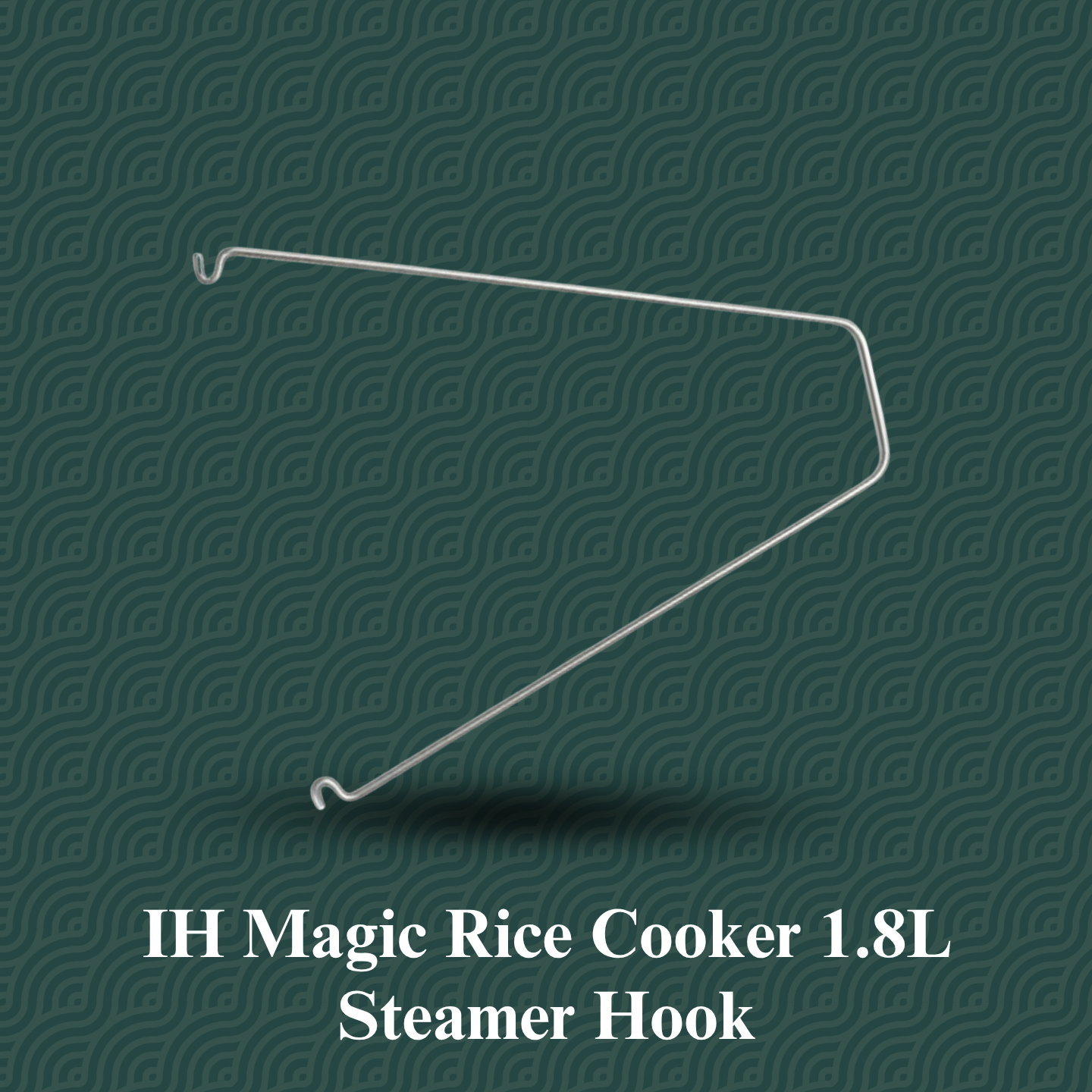 IH Magic Rice Cooker 1.8L Steamer Hook