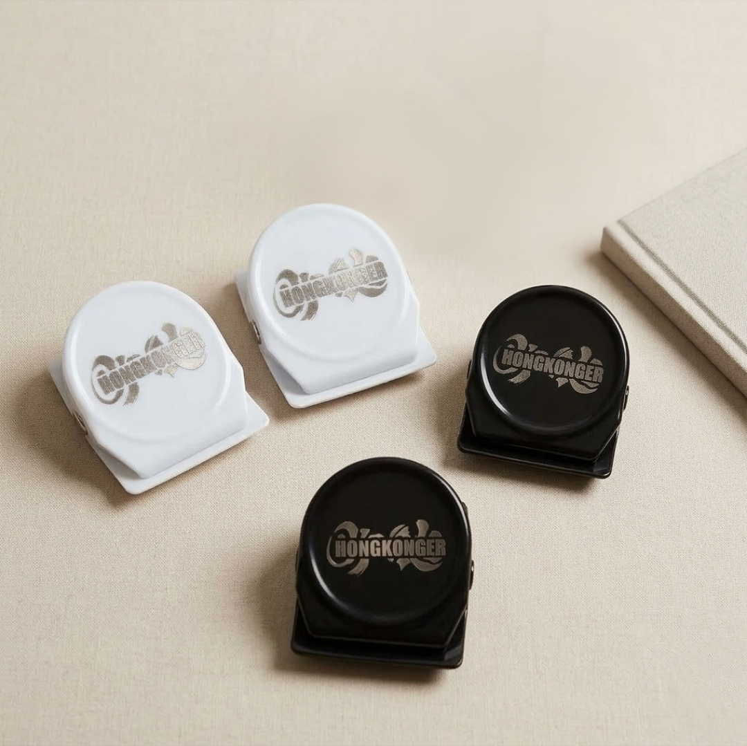 【專屬印記】金屬磁石鐵夾 (提供客製化定製)