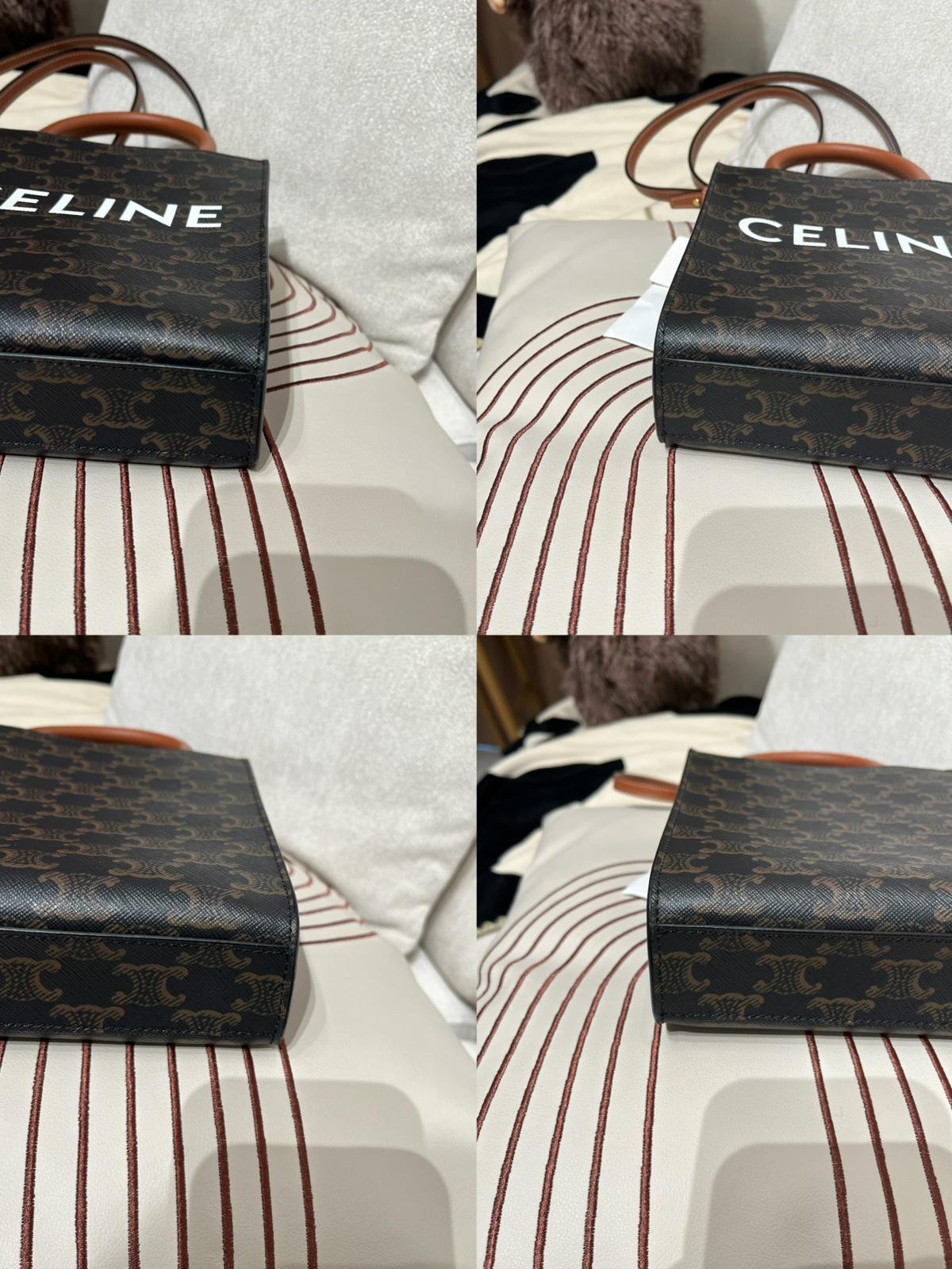 未使用品 Celine mini vertical cabas Tan 100%Authentic, Unused ✅澳門專門店收據23✅Dust bag