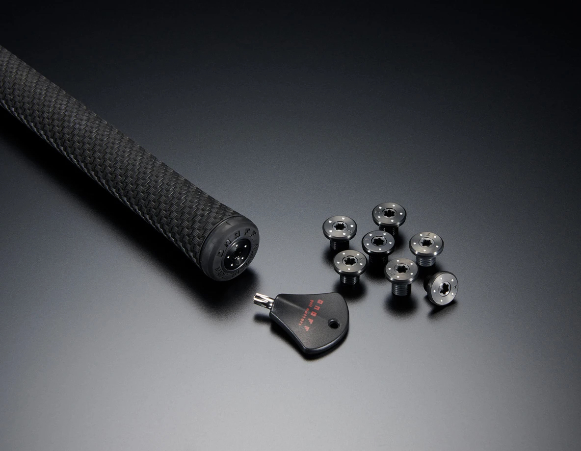 26" ONOFF AKA 男士鐵桿 5-PW SET (6PCS) 