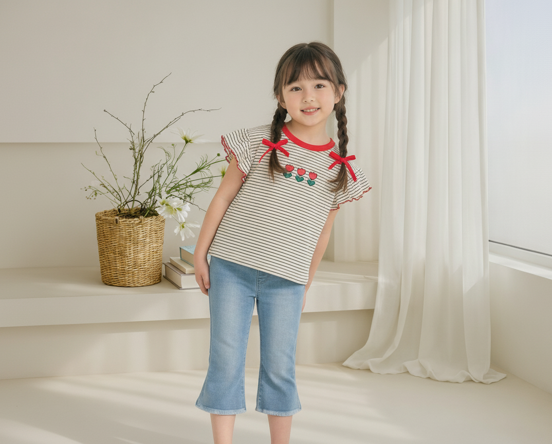 花花 Ruffle Top
